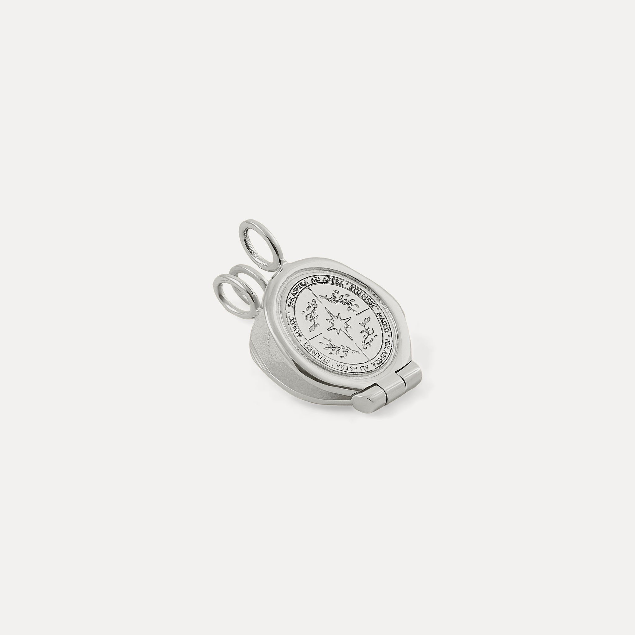 Ad Astra Seal Locket Necklace
