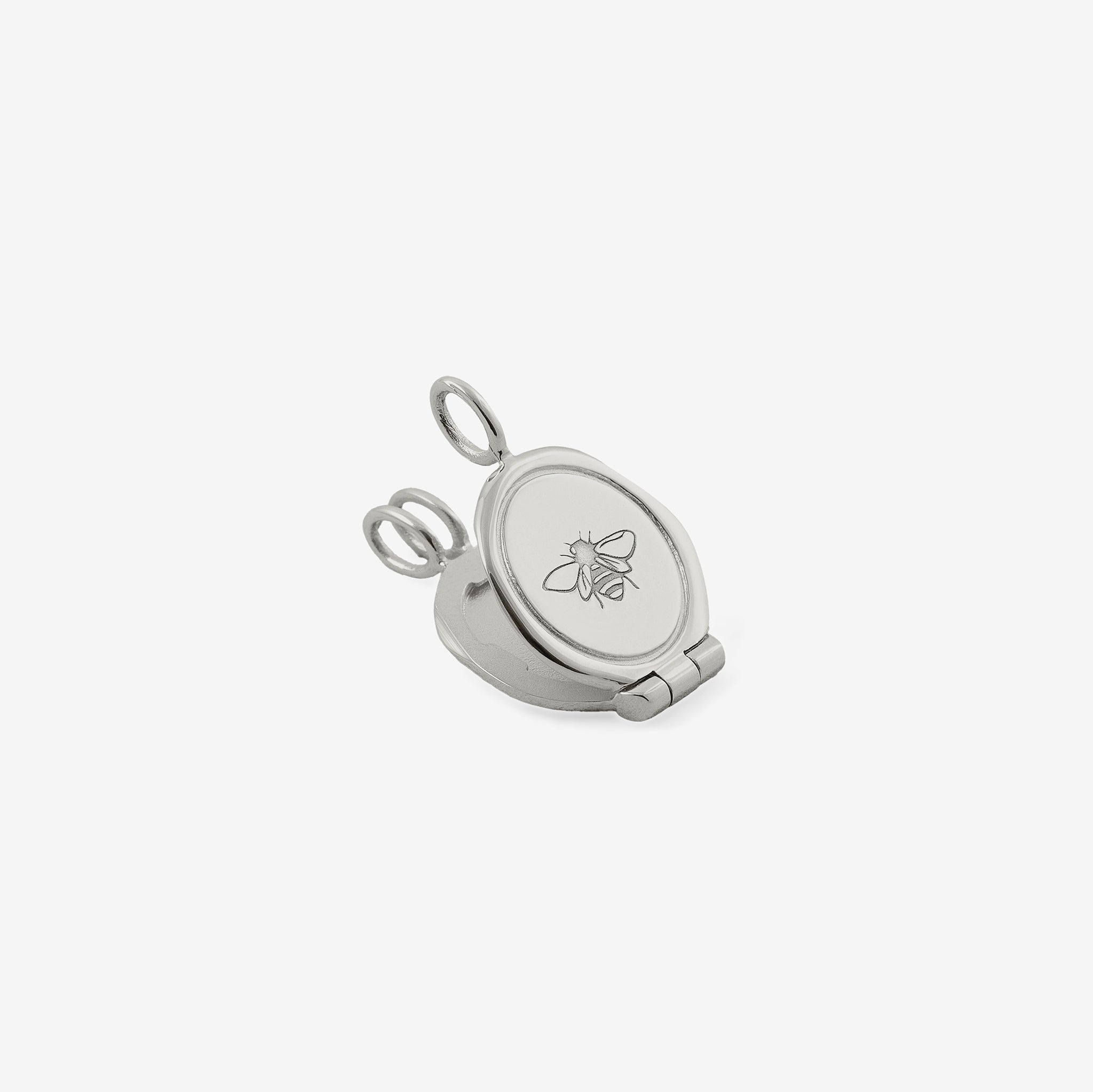 Honey Bee Seal Locket Pendant