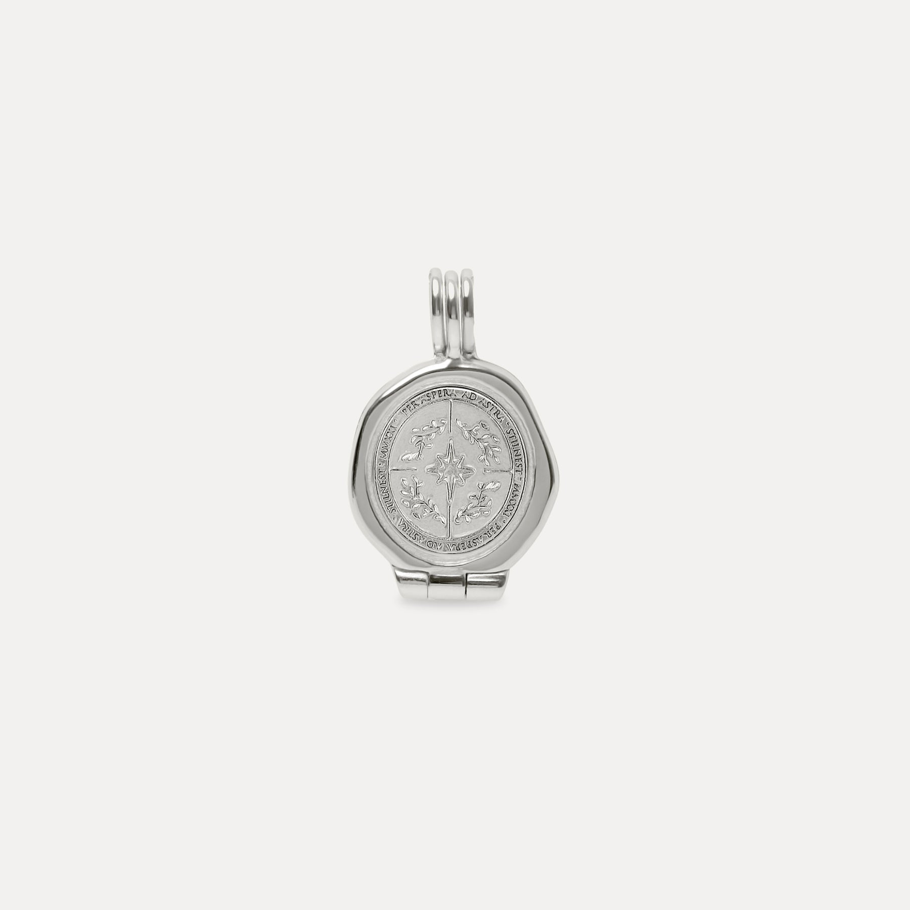 Ad Astra Seal Locket Pendant