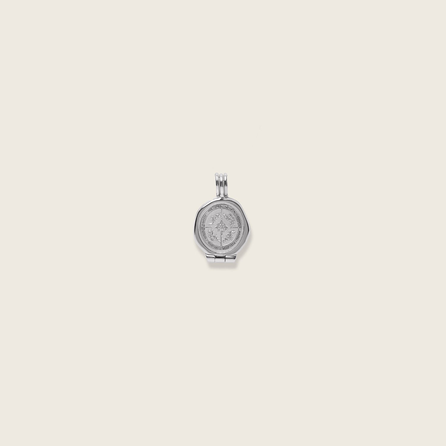 Ad Astra Seal Locket Pendant