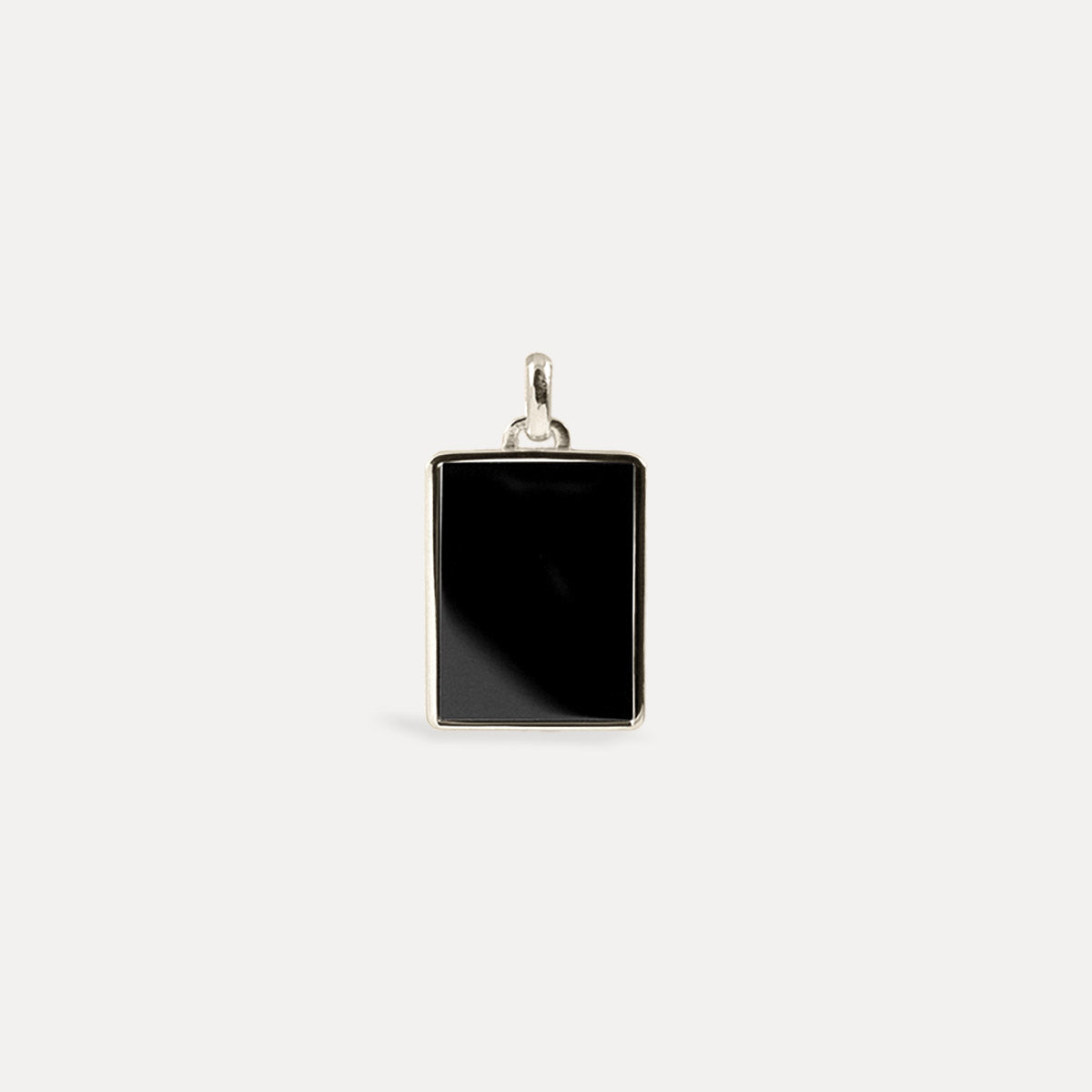 Onyx Tag Pendant