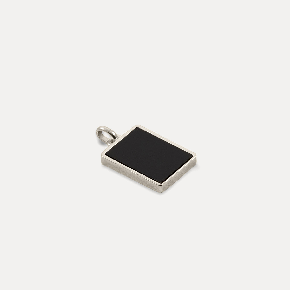 Onyx Tag Pendant