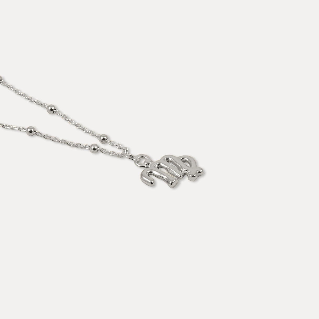 Zodiac Charm Necklace