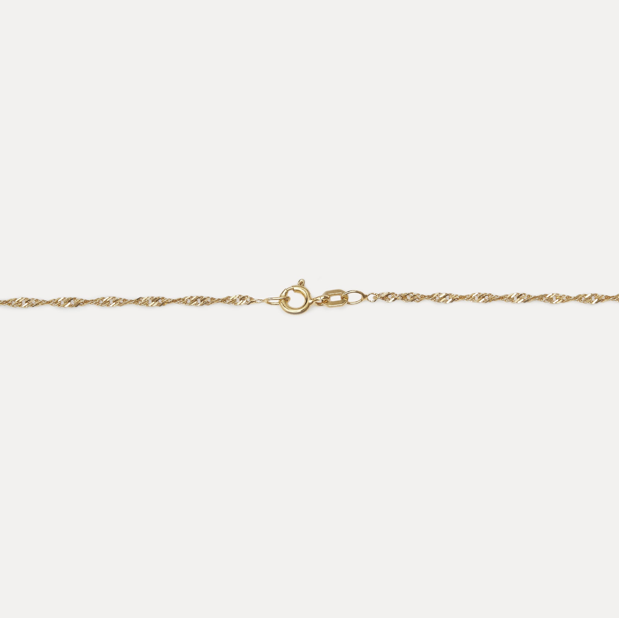 Singapore Chain | 14k Gold
