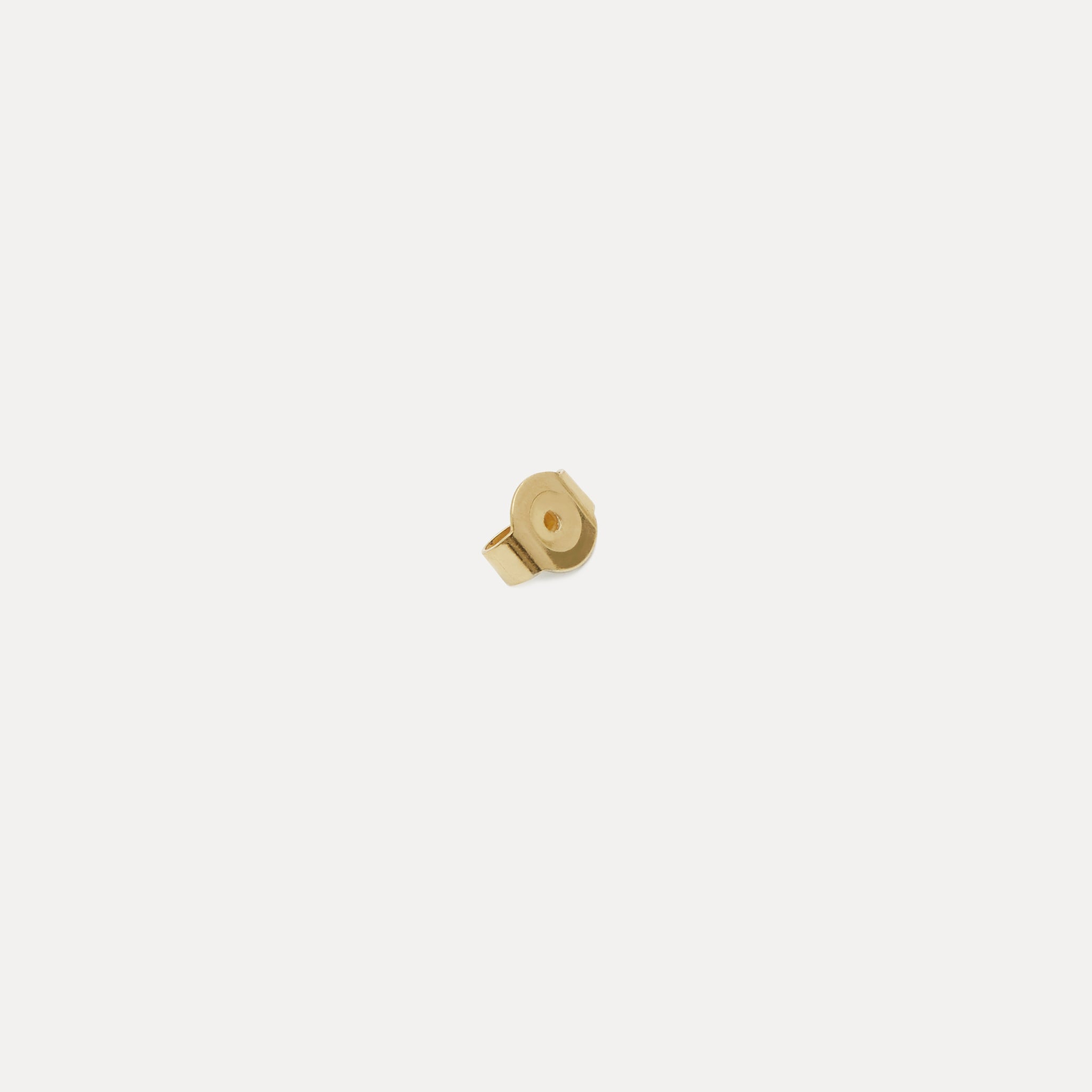 Heart Stud Earrings - Single | 14k Gold