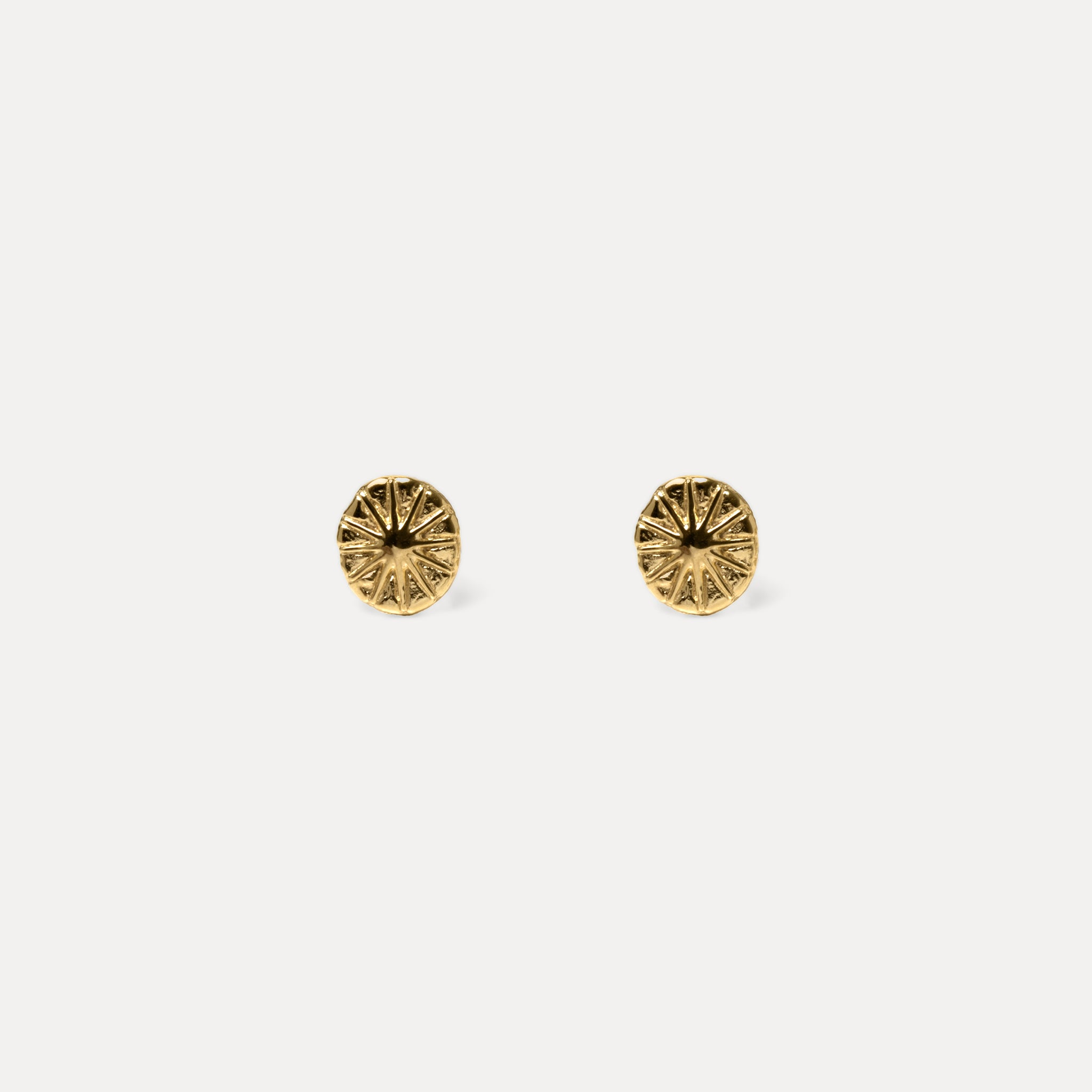 Solar Eclipse Stud Earrings