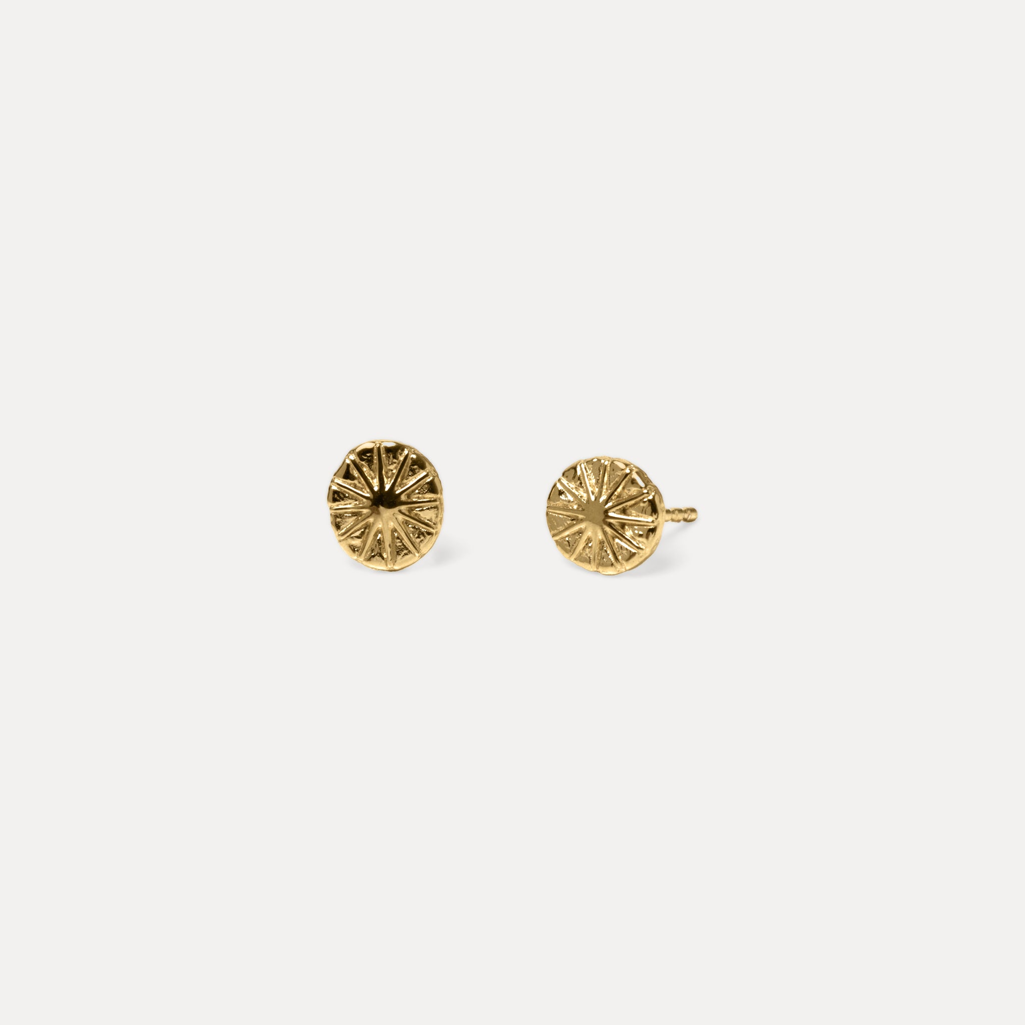 Solar Eclipse Stud Earrings