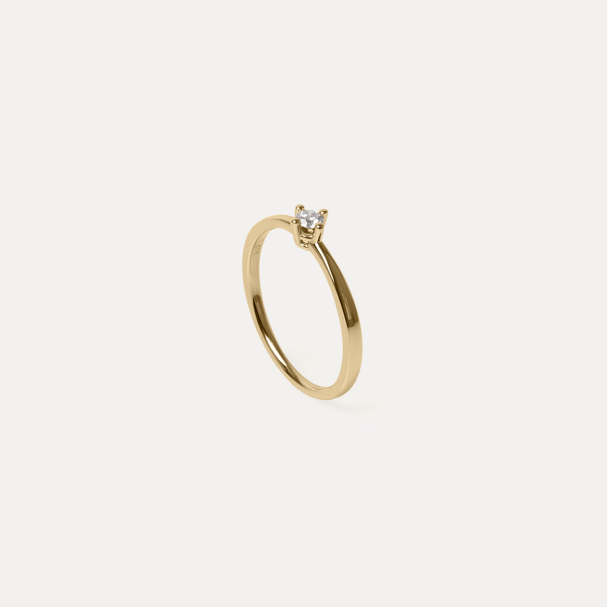 14k gold with diamond ring discount