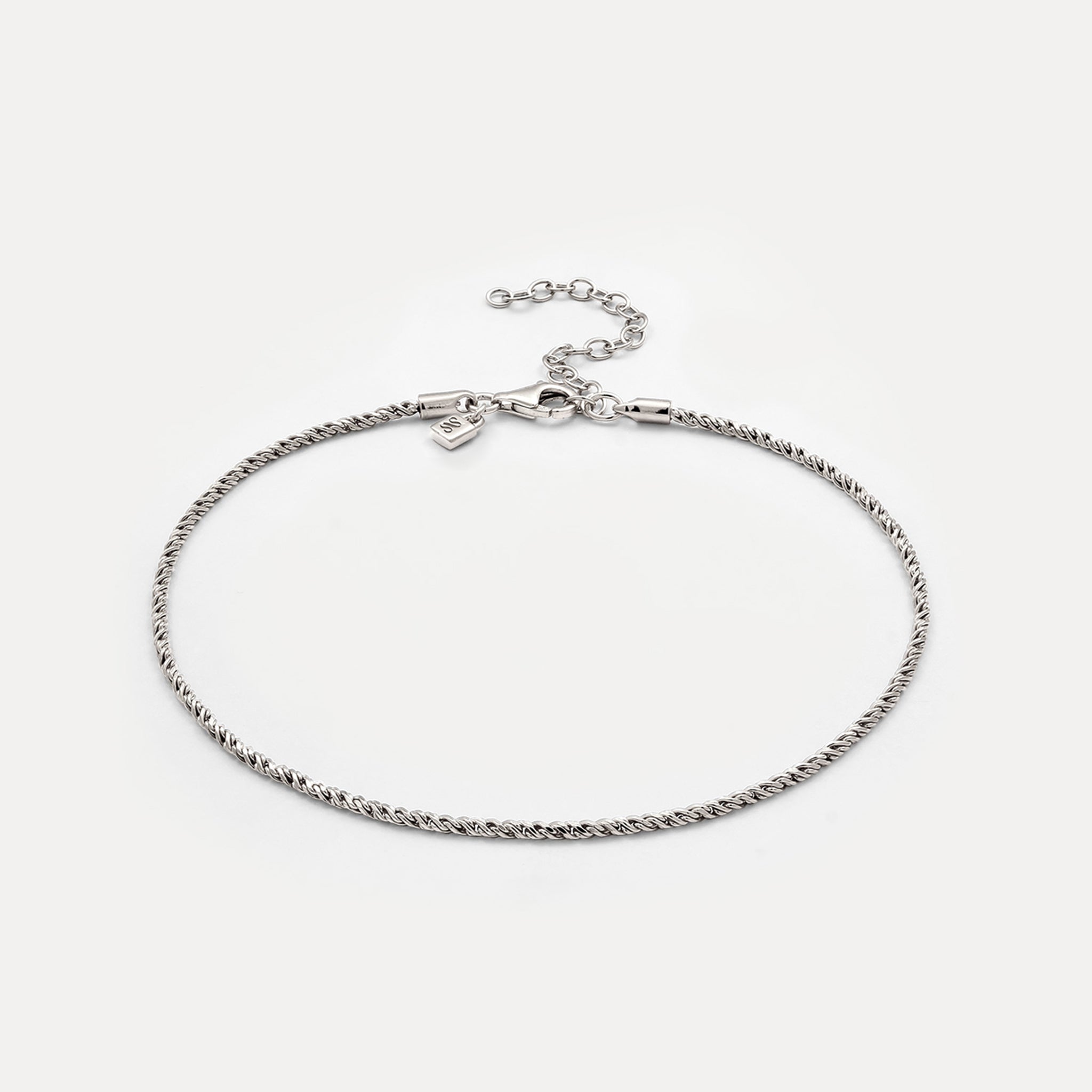 Spiral Chain Anklet