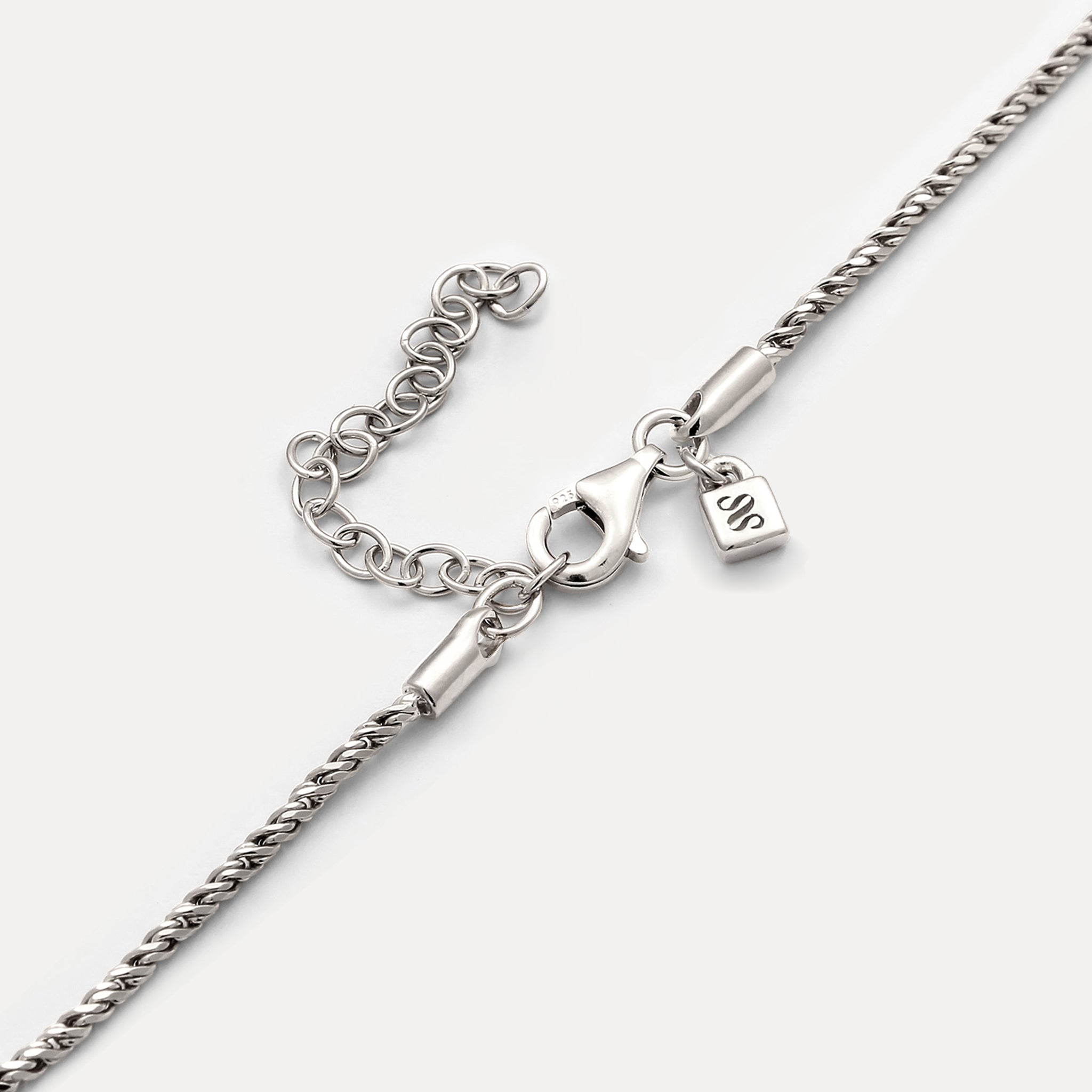 Spiral Chain Anklet