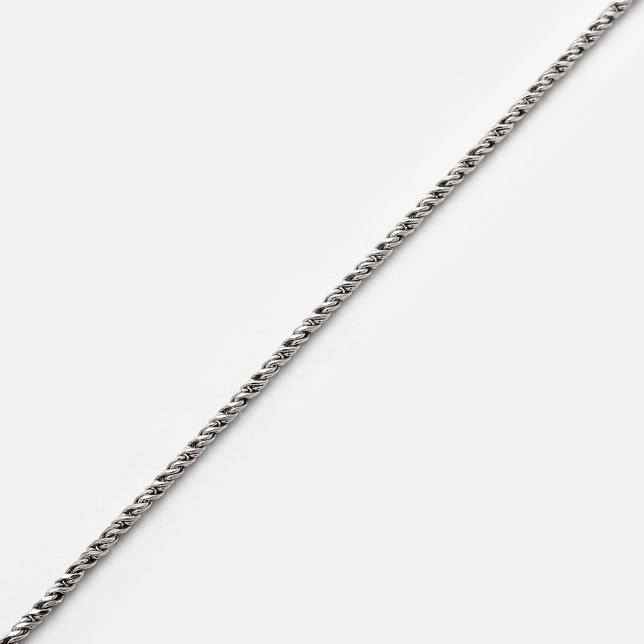 Spiral Chain Anklet
