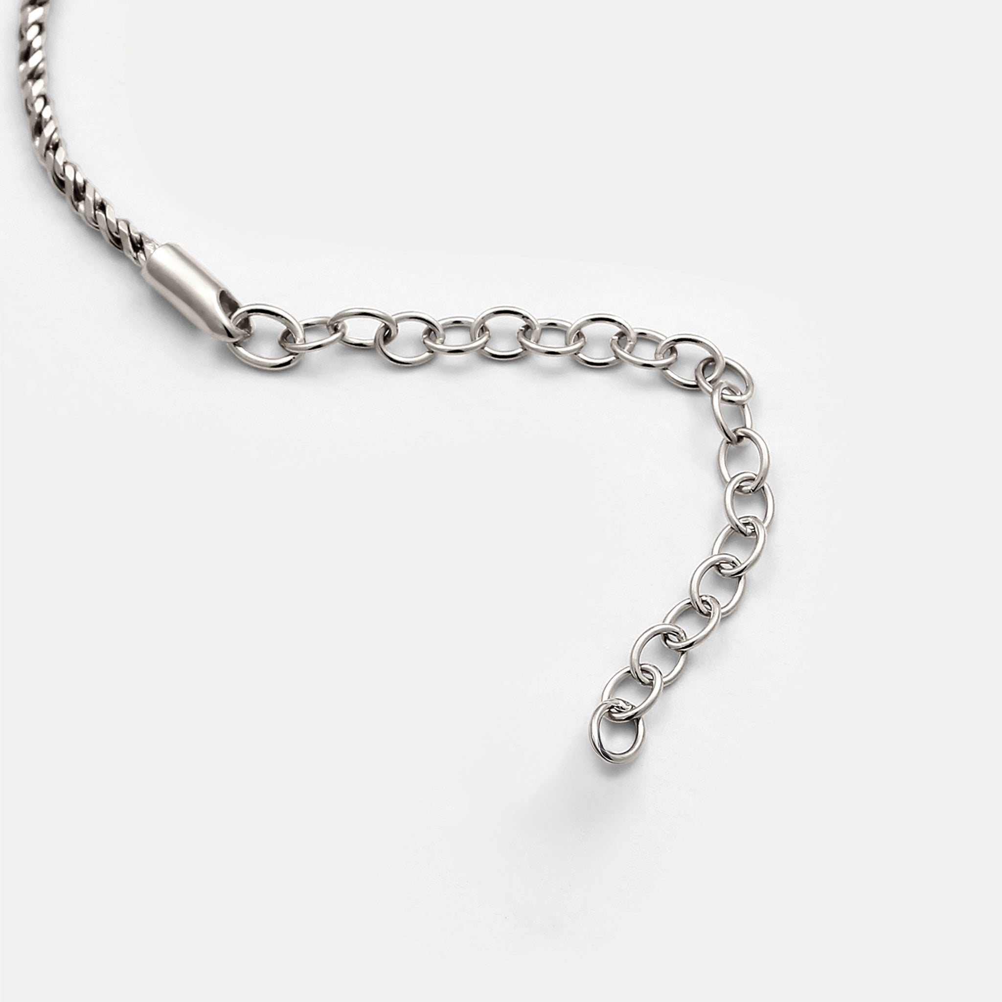 Spiral Chain Anklet