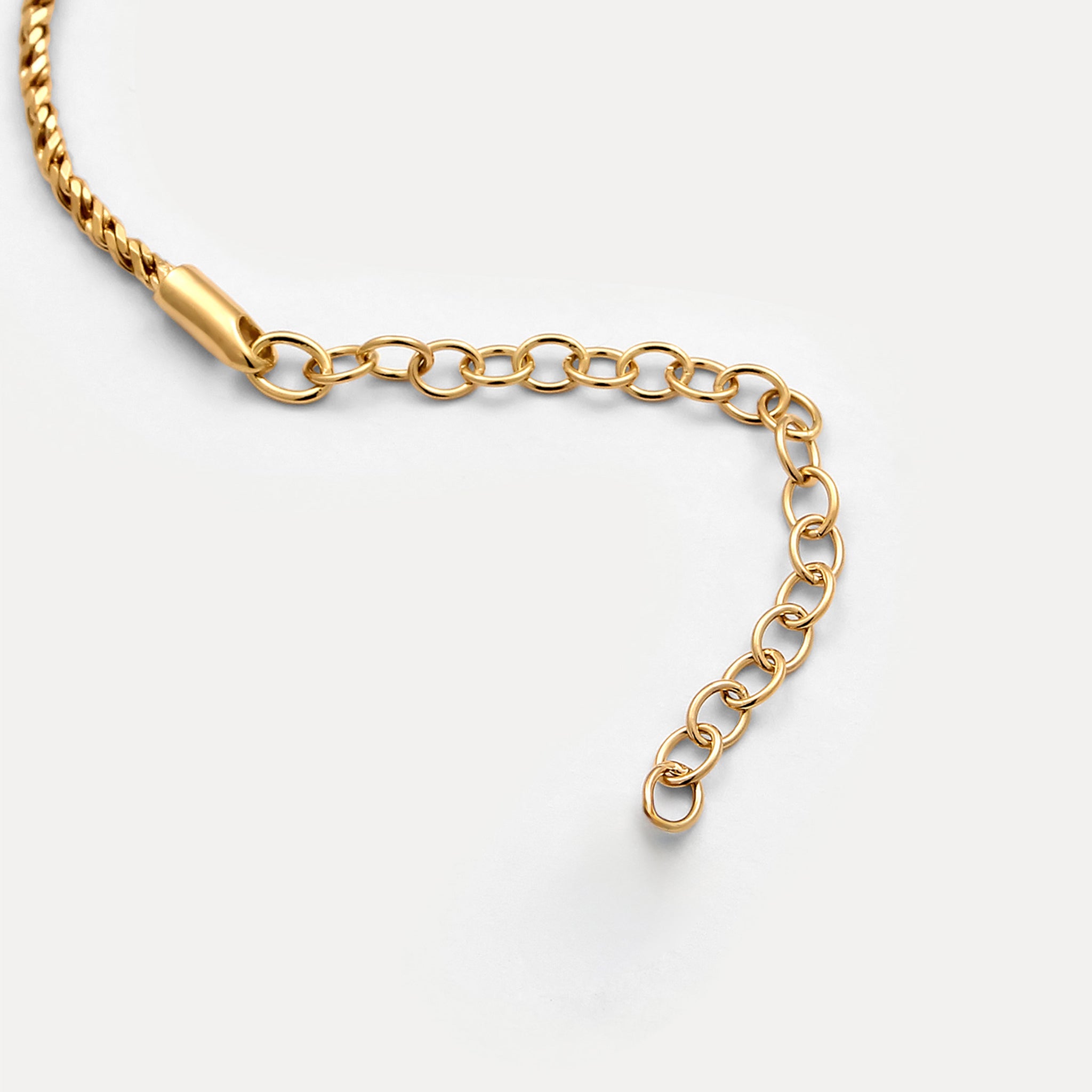 Spiral Chain Anklet