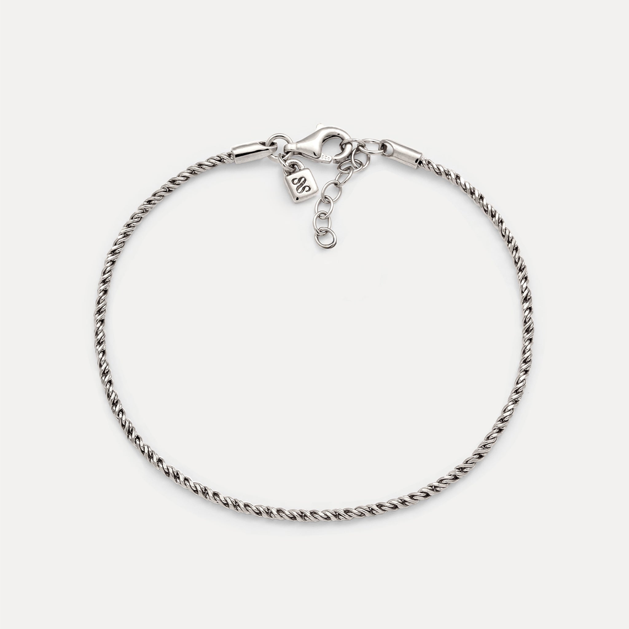 Spiral Chain Bracelet