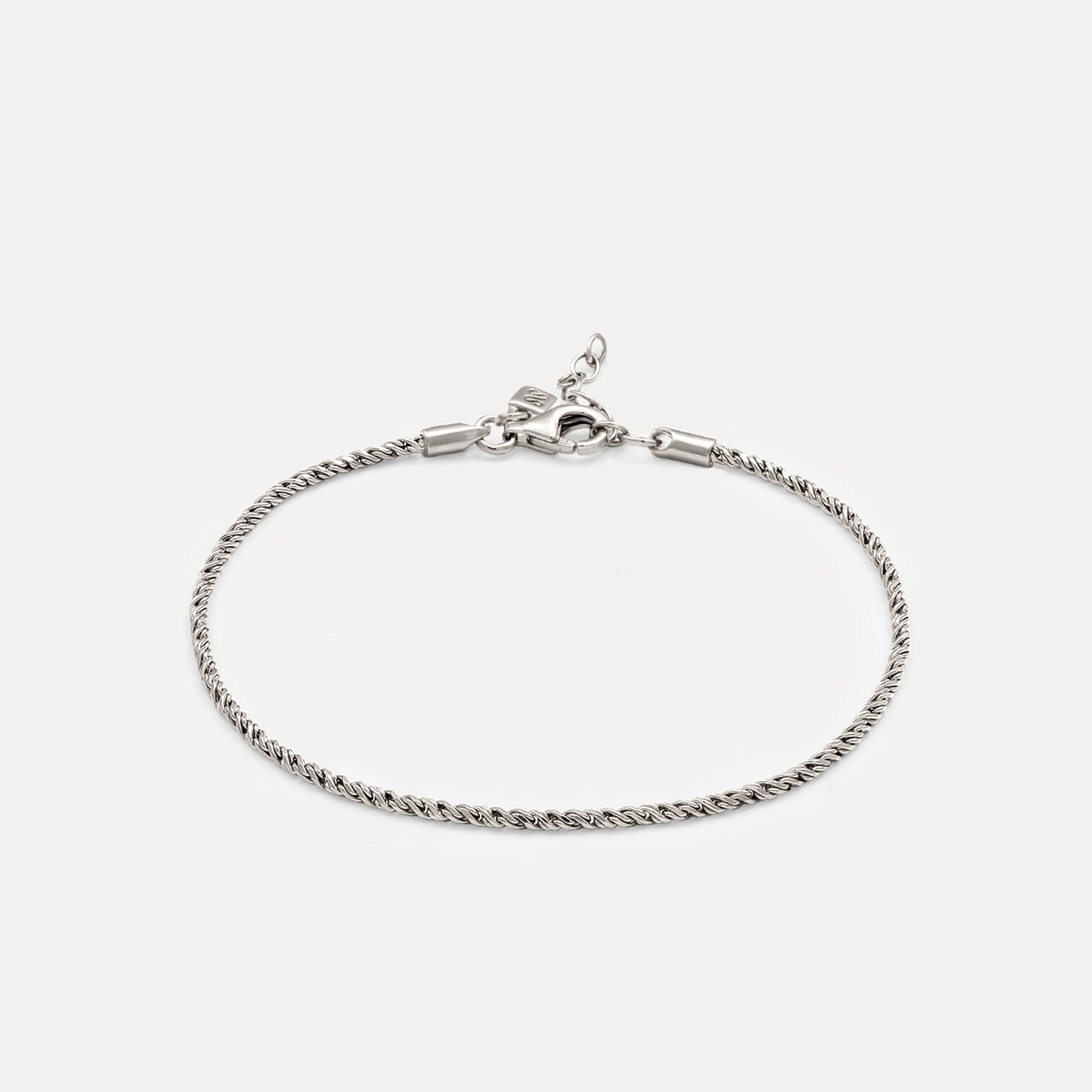 Spiral Chain Bracelet