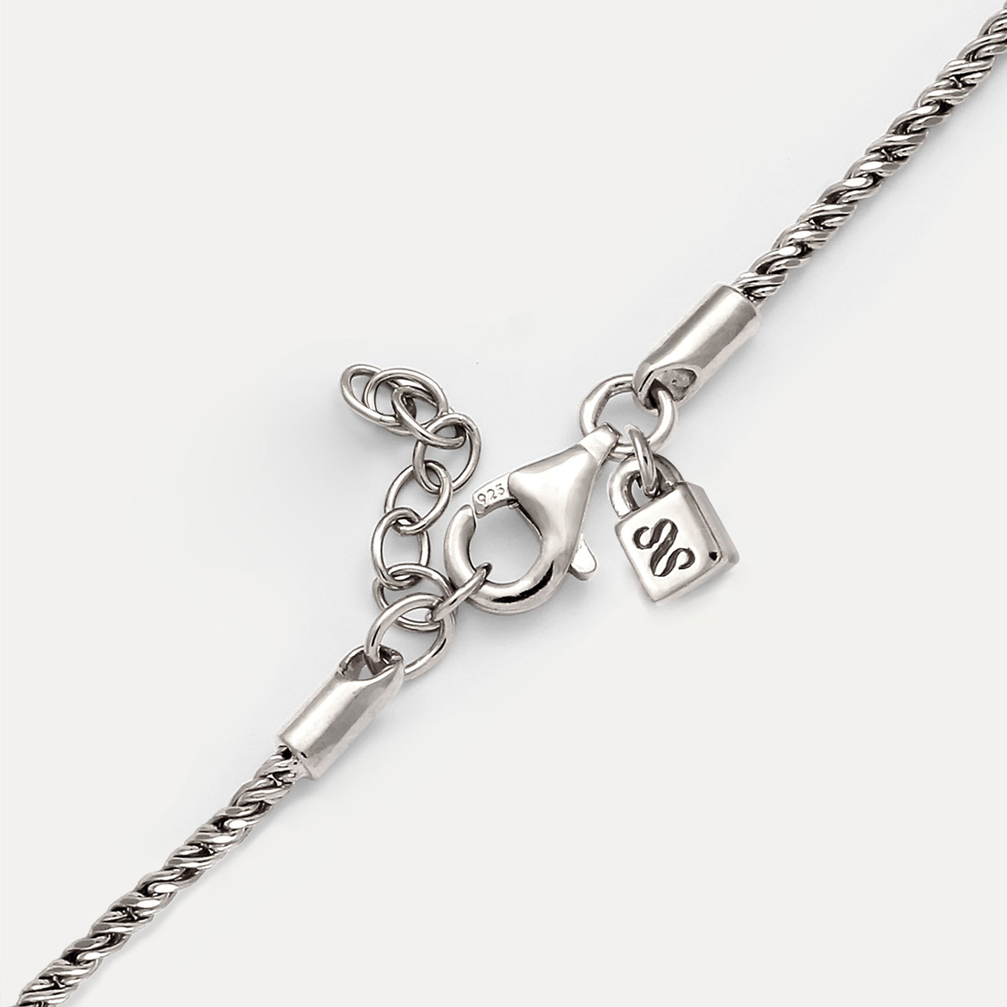 Spiral Chain Bracelet