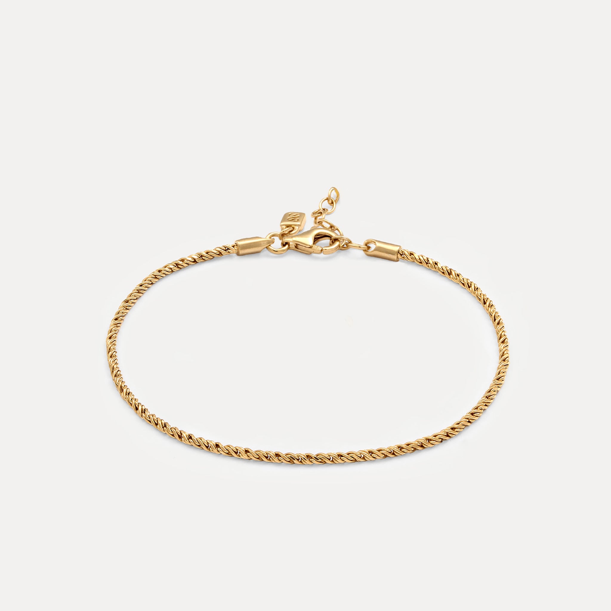 Spiral Chain Bracelet
