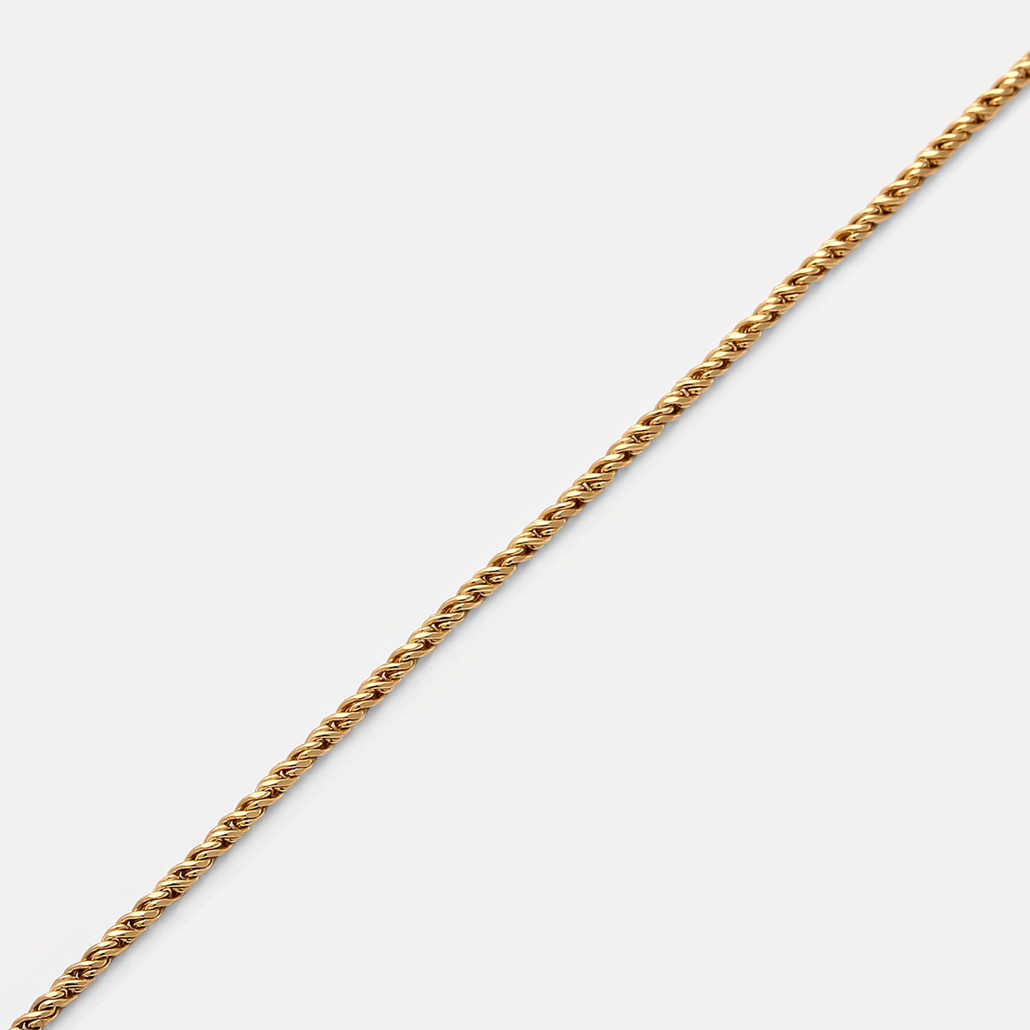 Spiral Chain Bracelet