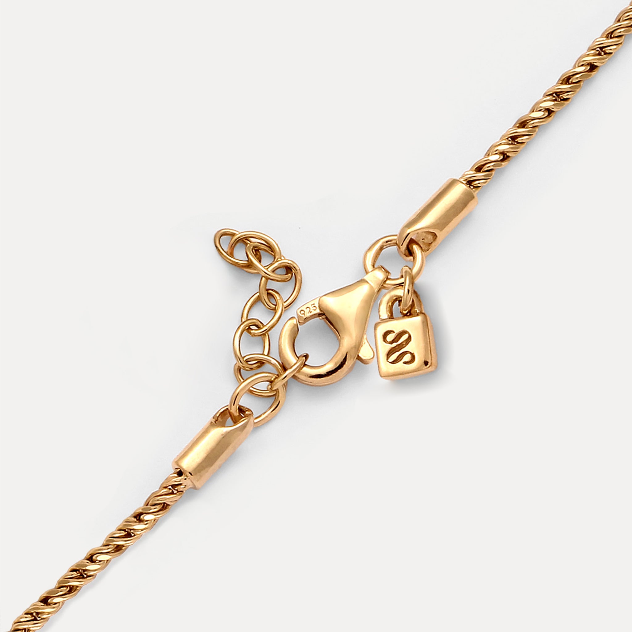 Spiral Chain Bracelet