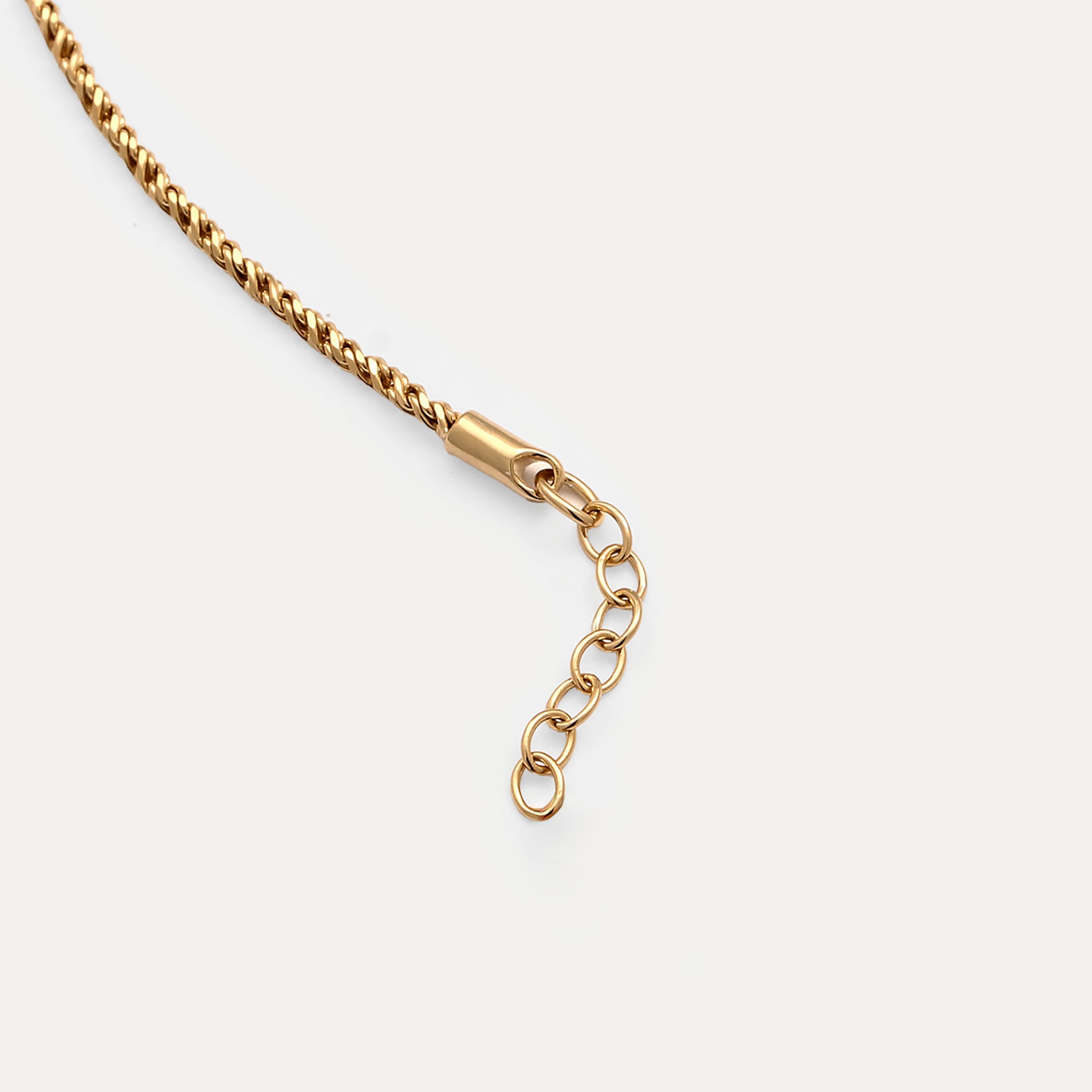 Spiral Chain Bracelet