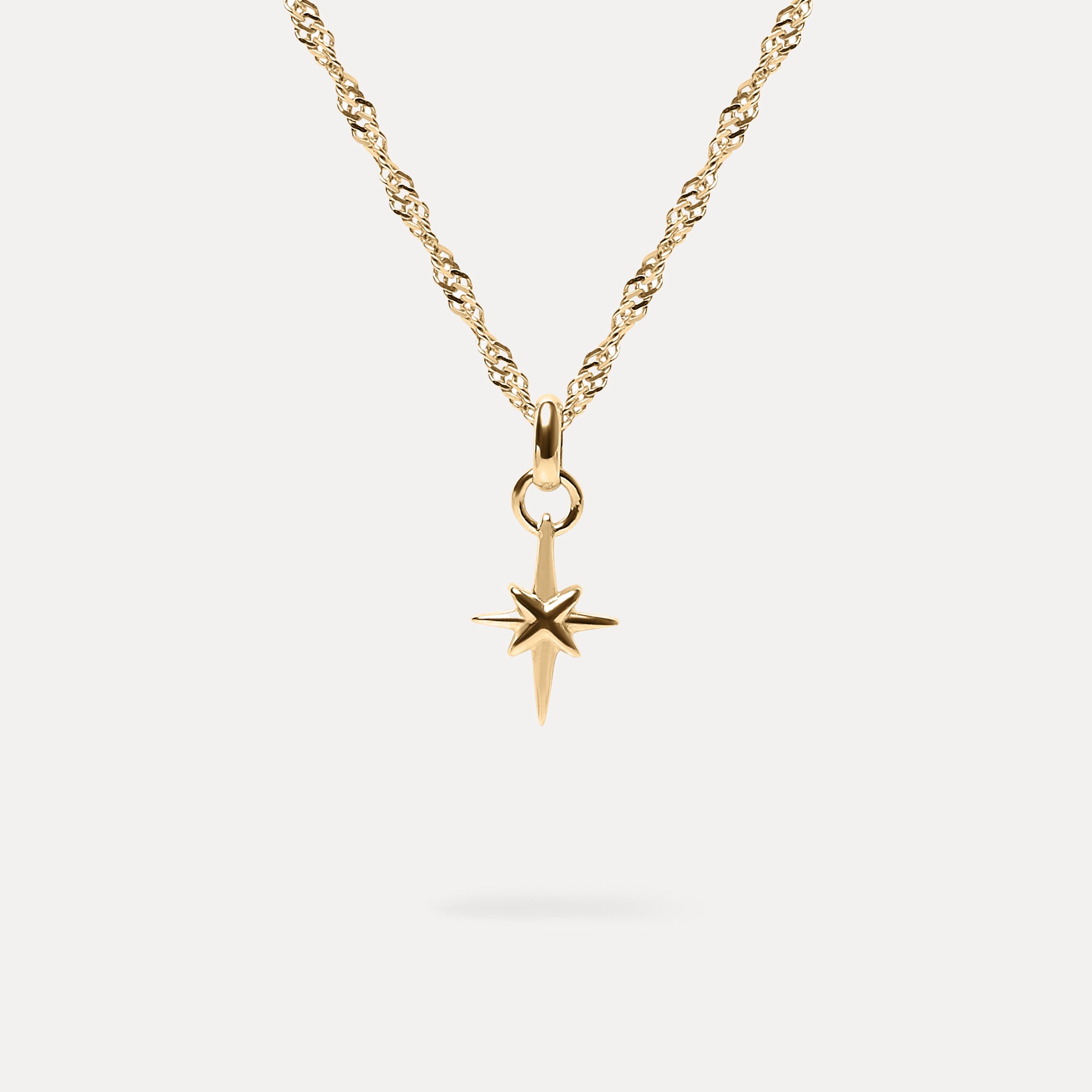 Star Light Necklace | 14k Gold