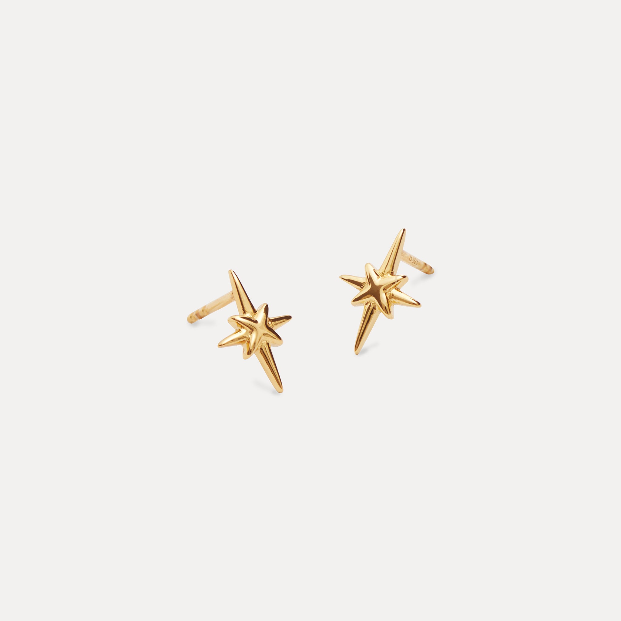 Star Light Stud Earrings