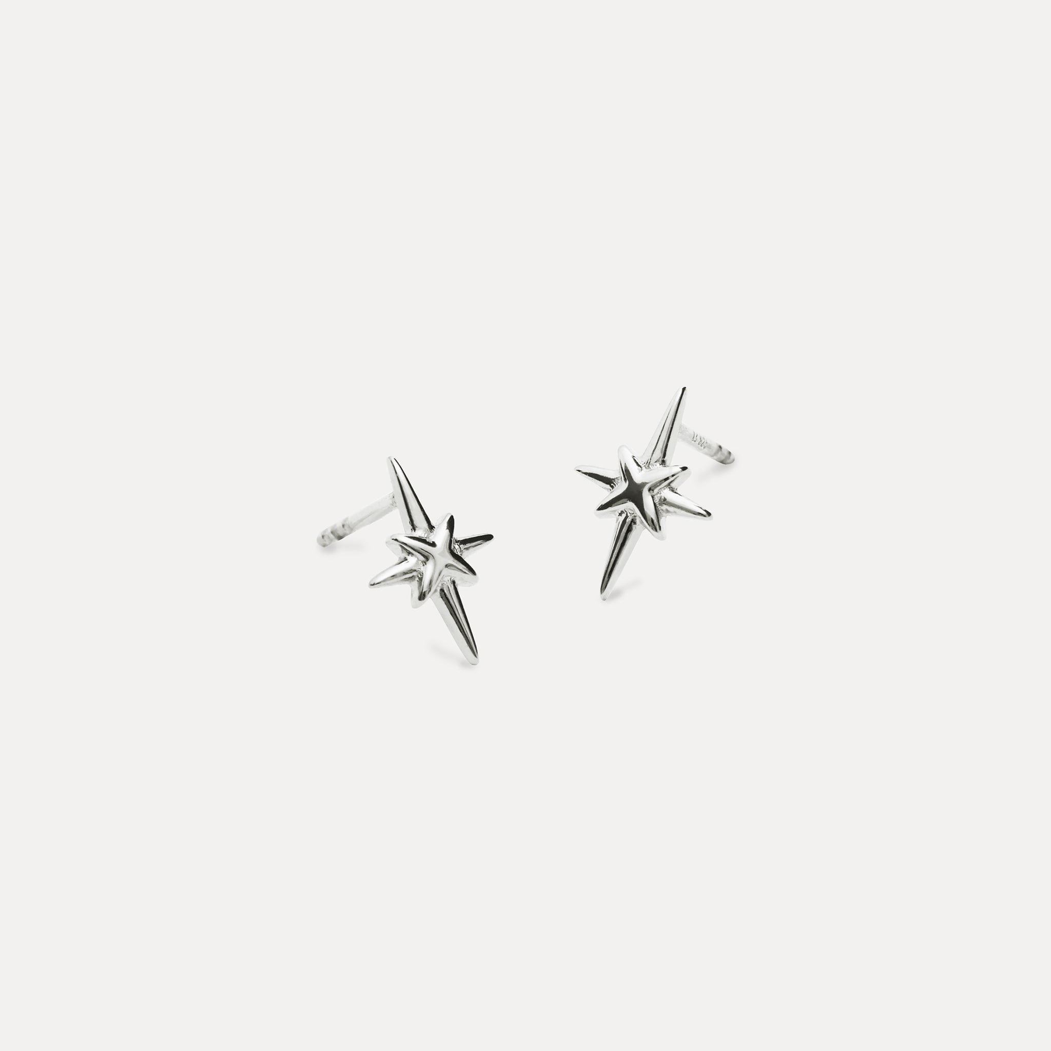 Star Light Stud Earrings