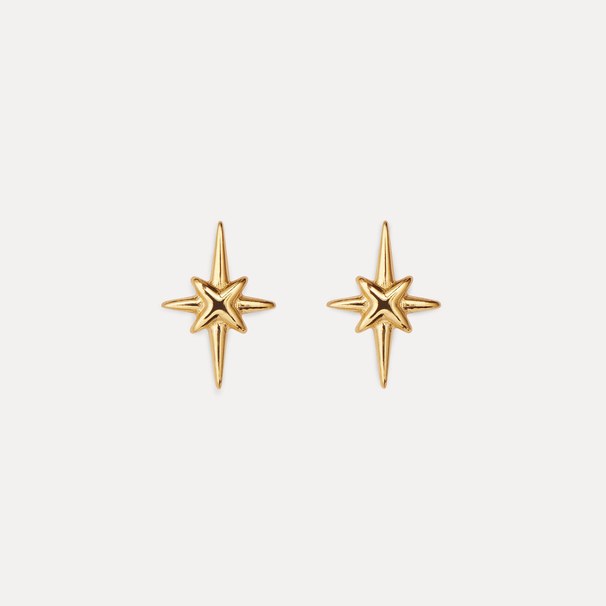 Star Light Stud Earrings