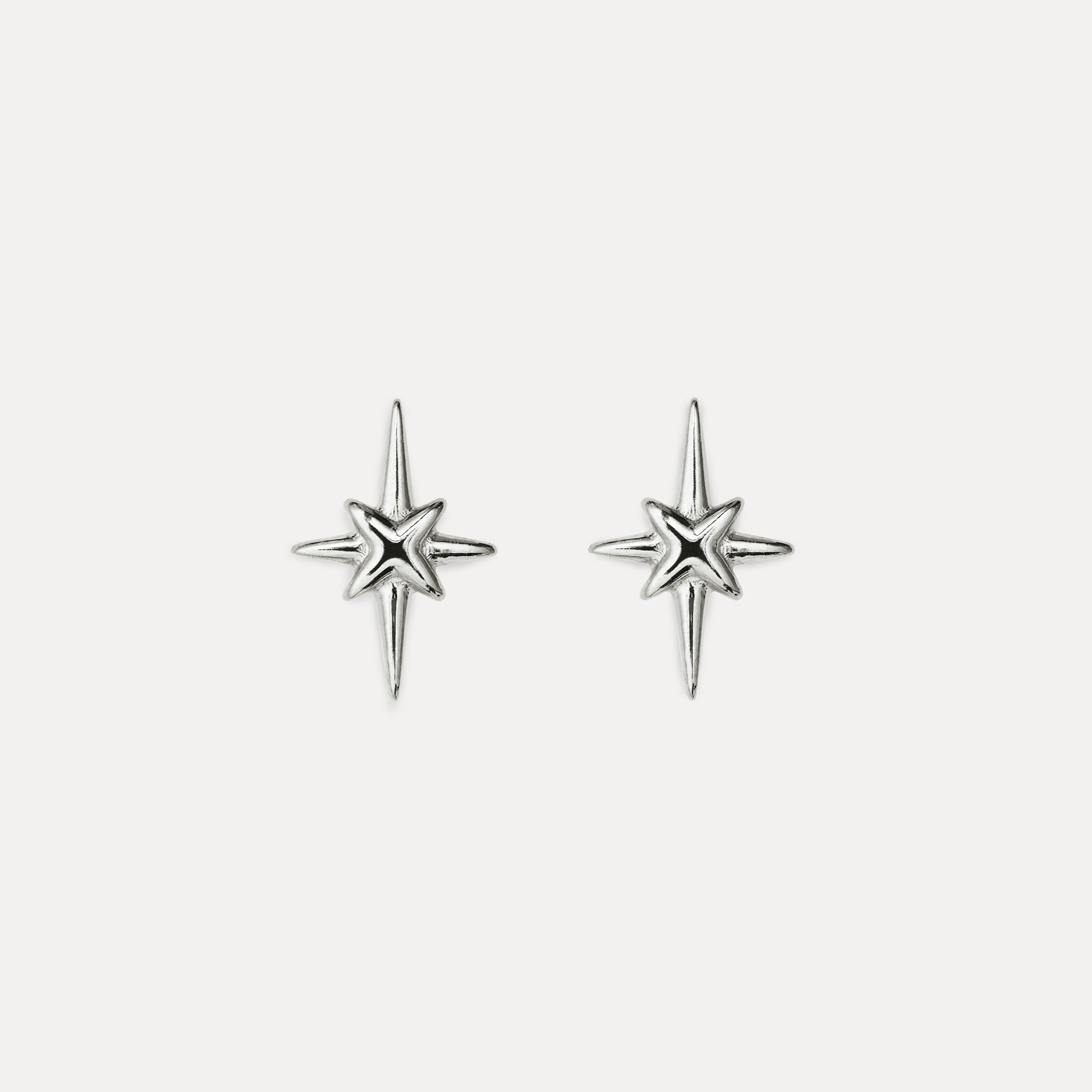 Star Light Stud Earrings