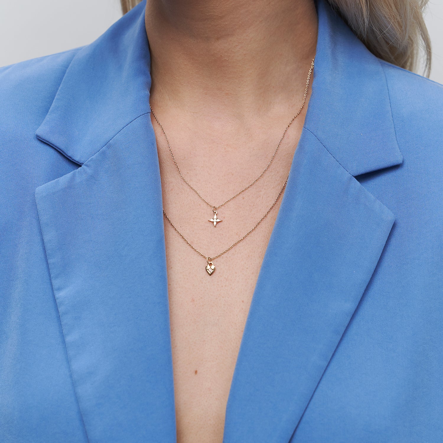 Stella Necklace | 14k Gold