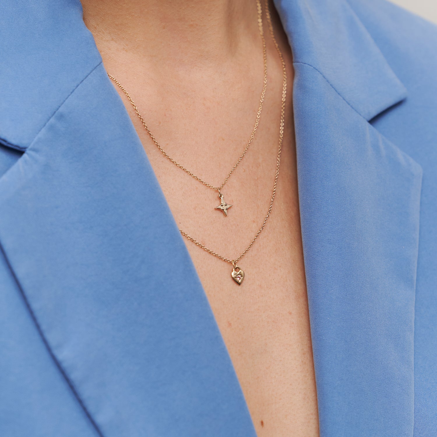 Stella Necklace | 14k Gold