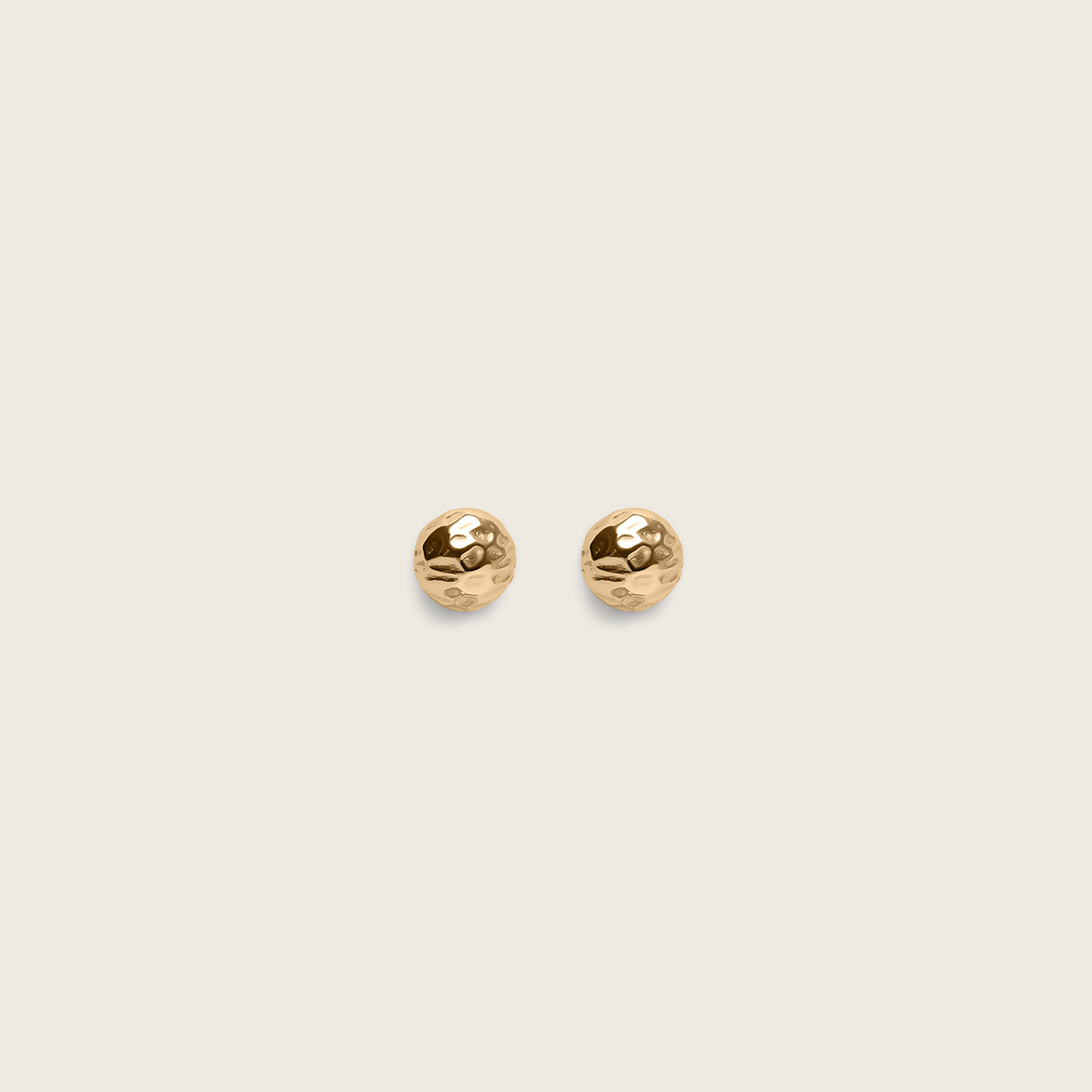 Textured Stud Earrings