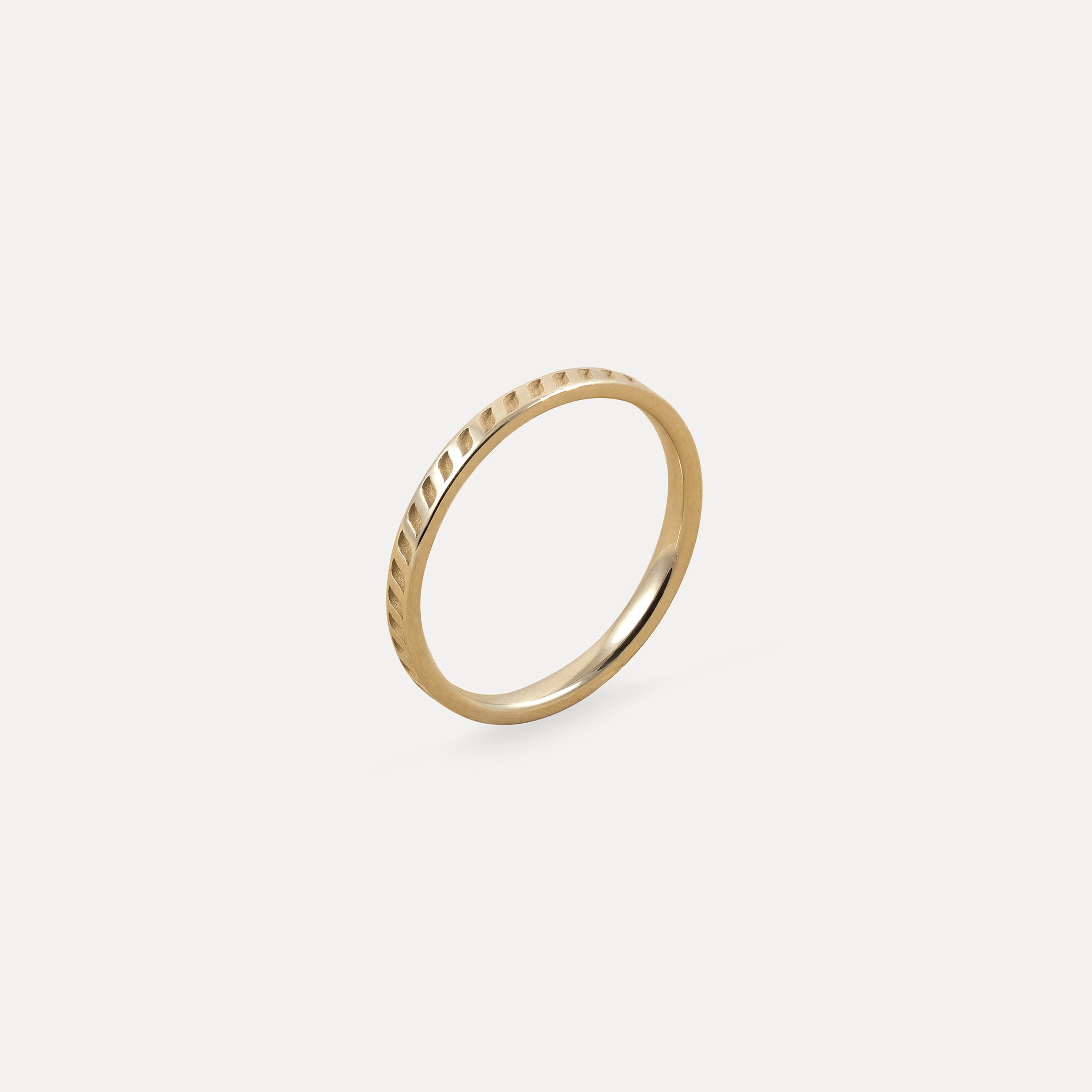 The Braided Fair Band | 14k Gold