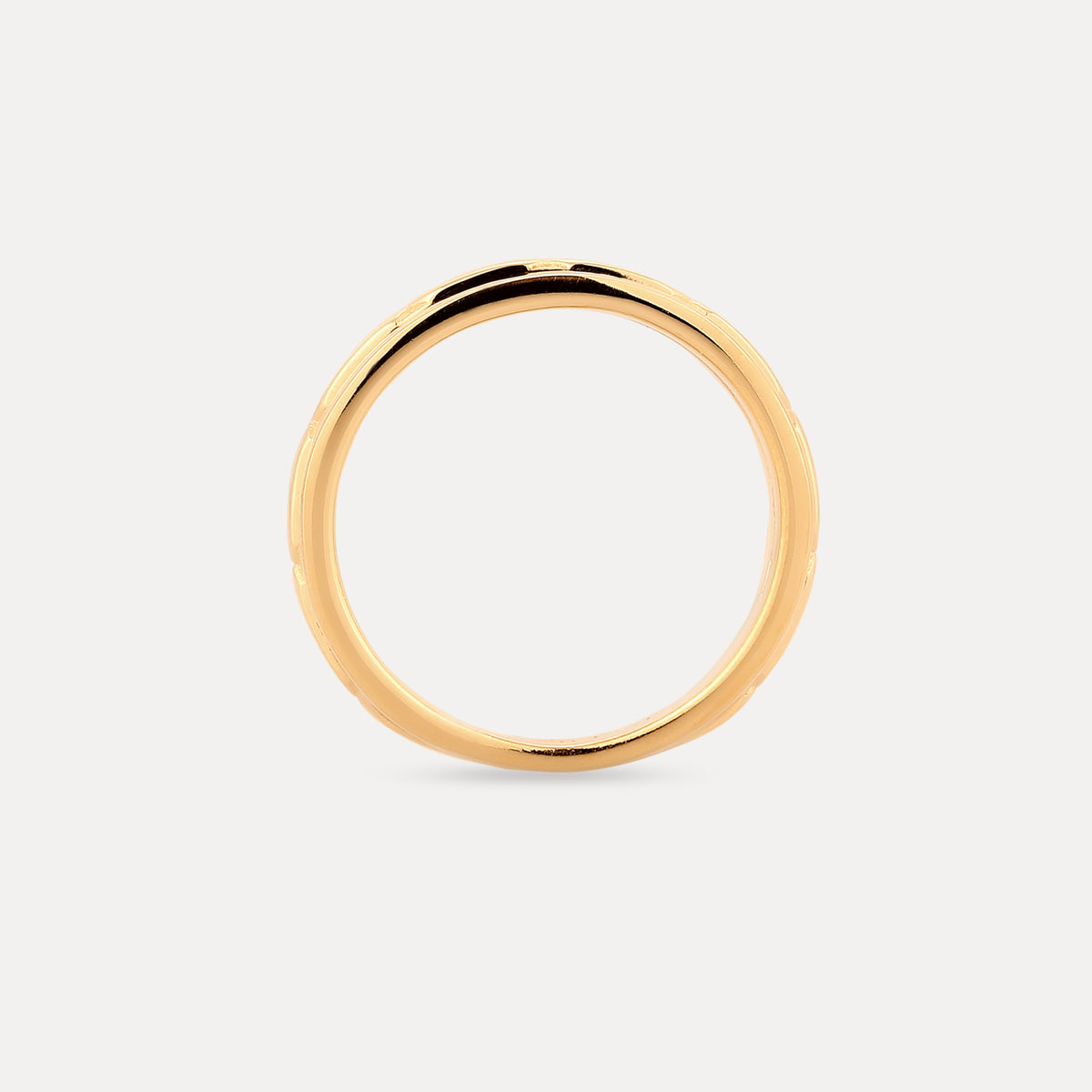 Triple Offset Brick Ring