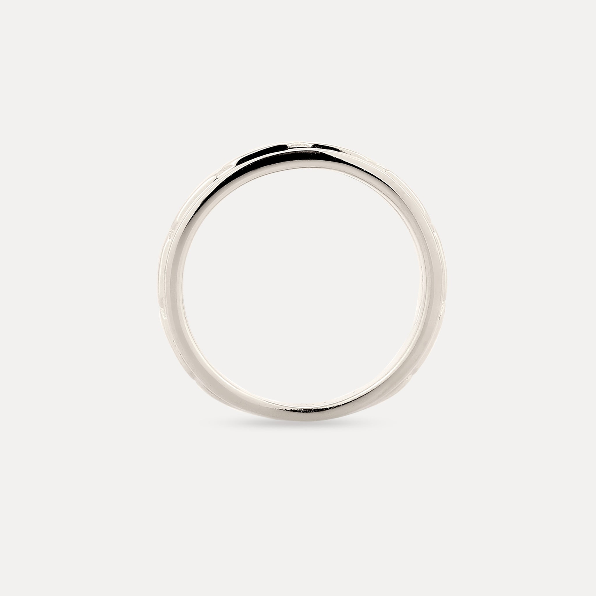 Triple Offset Brick Ring