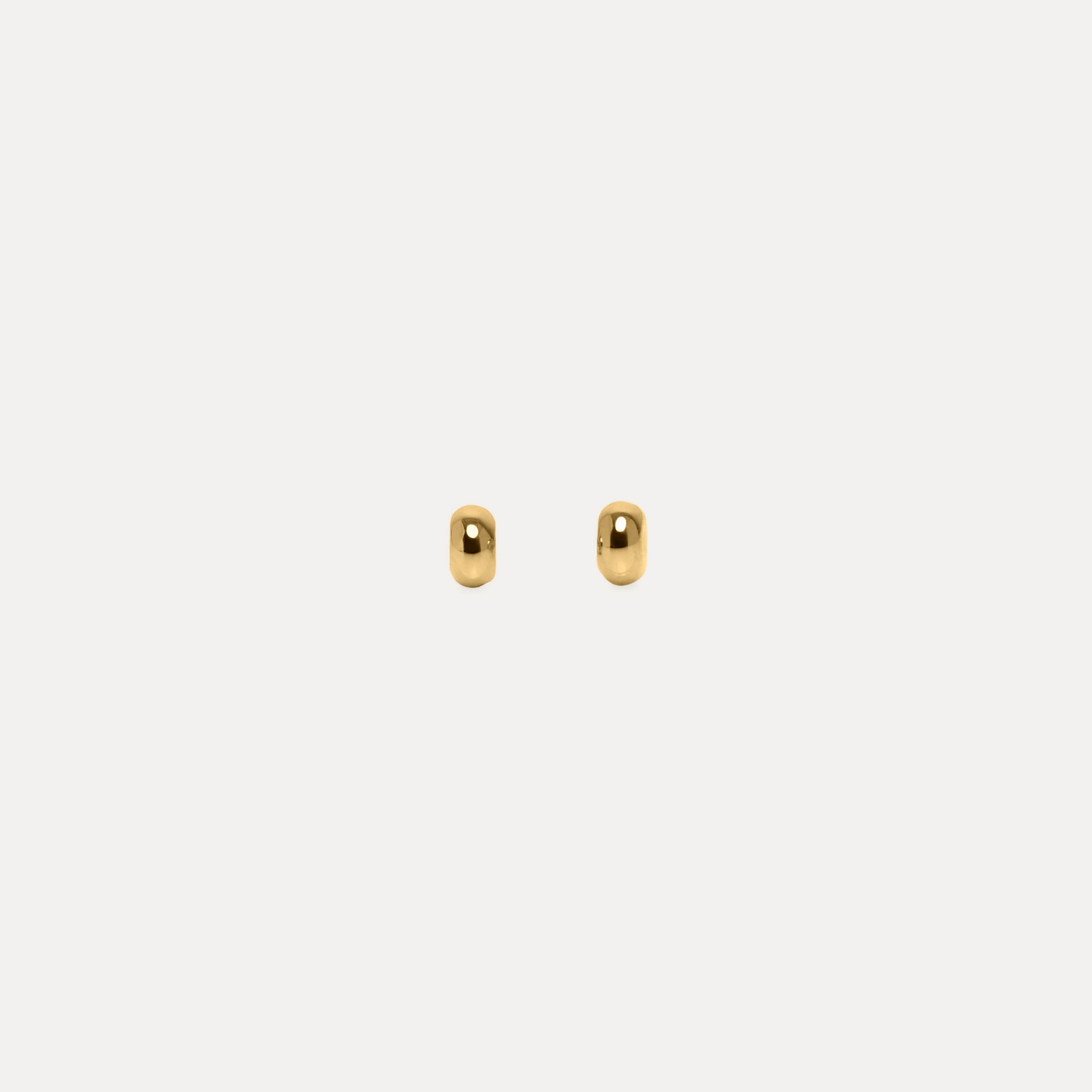 Tube Stud Earrings