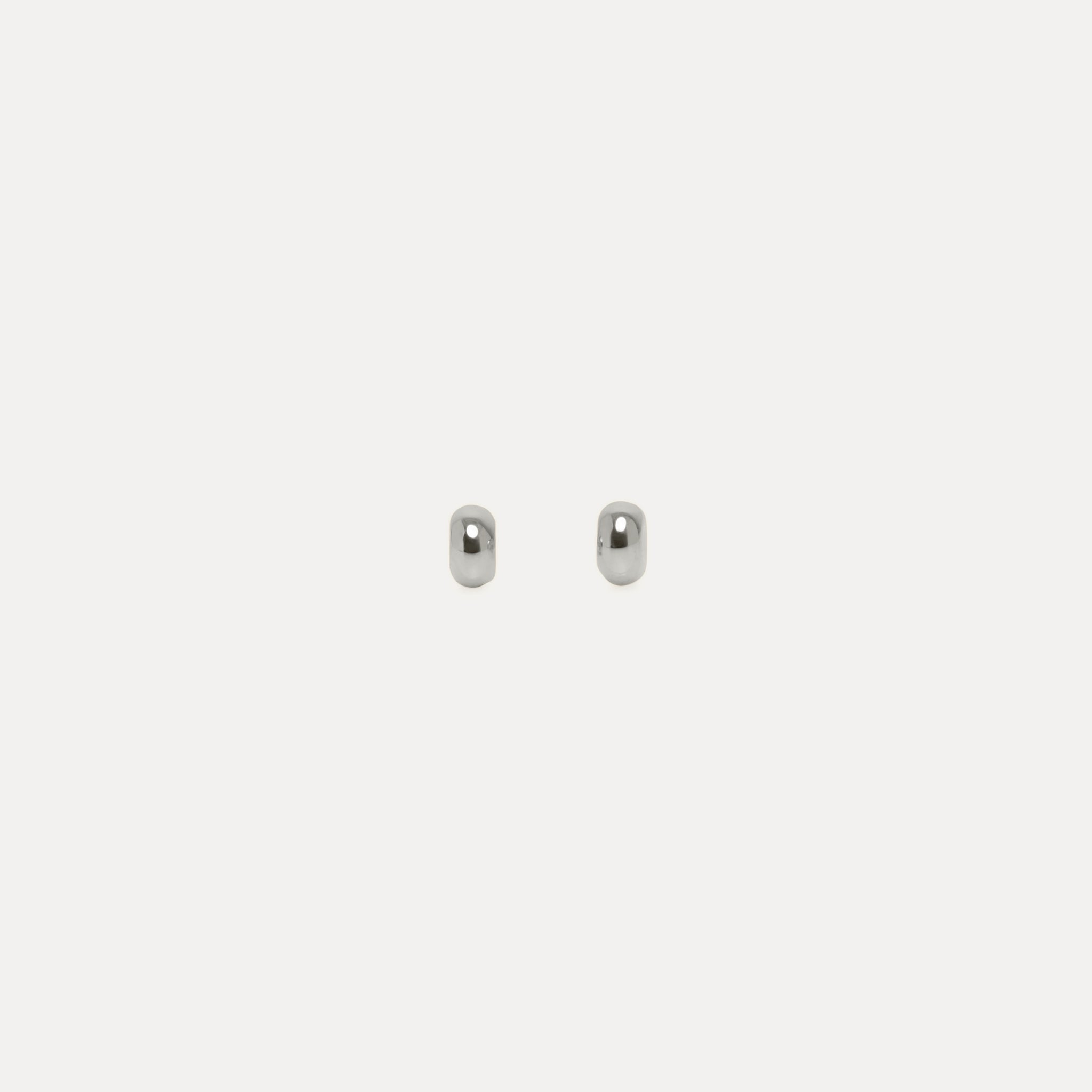 Tube Stud Earrings