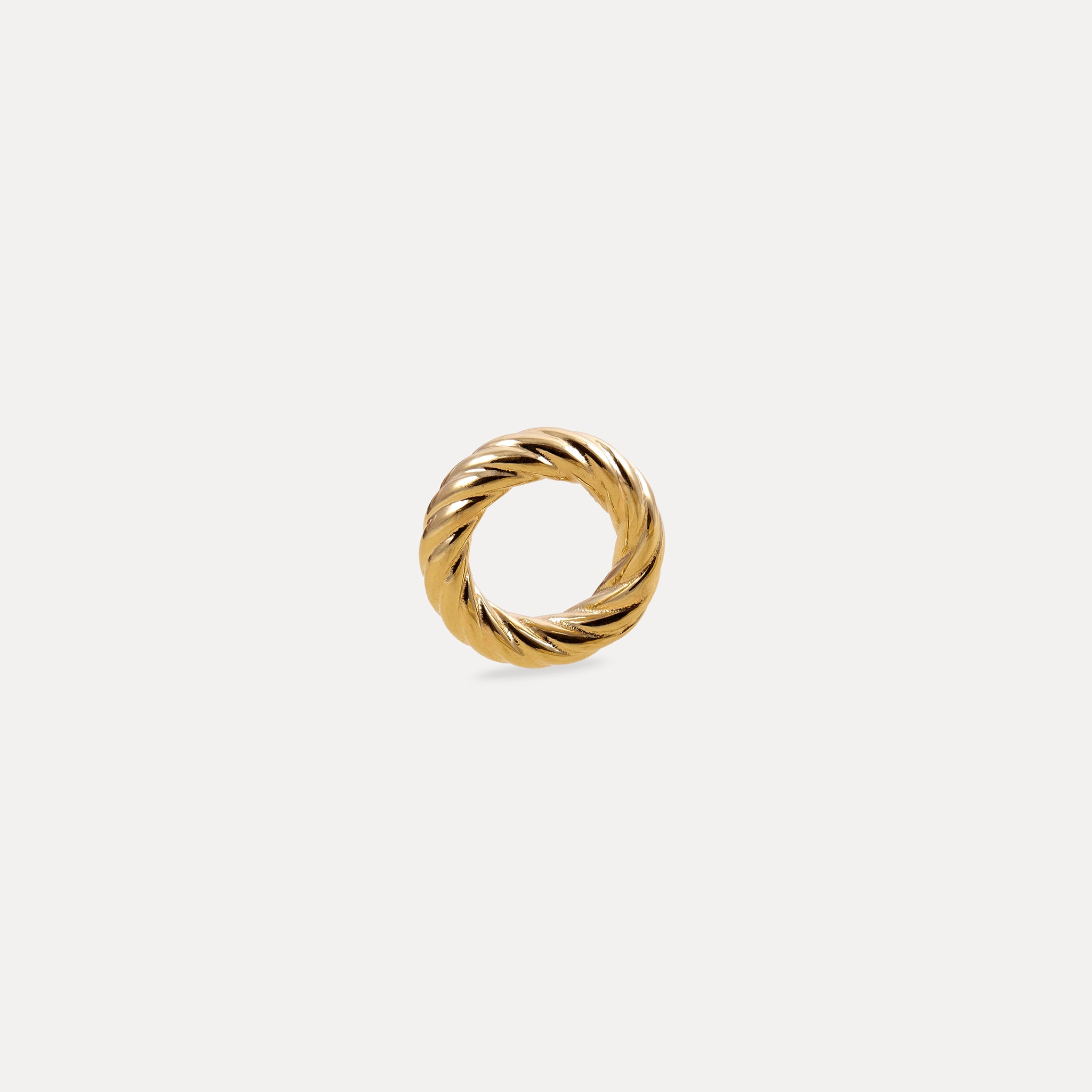 Twisted Ring Charm