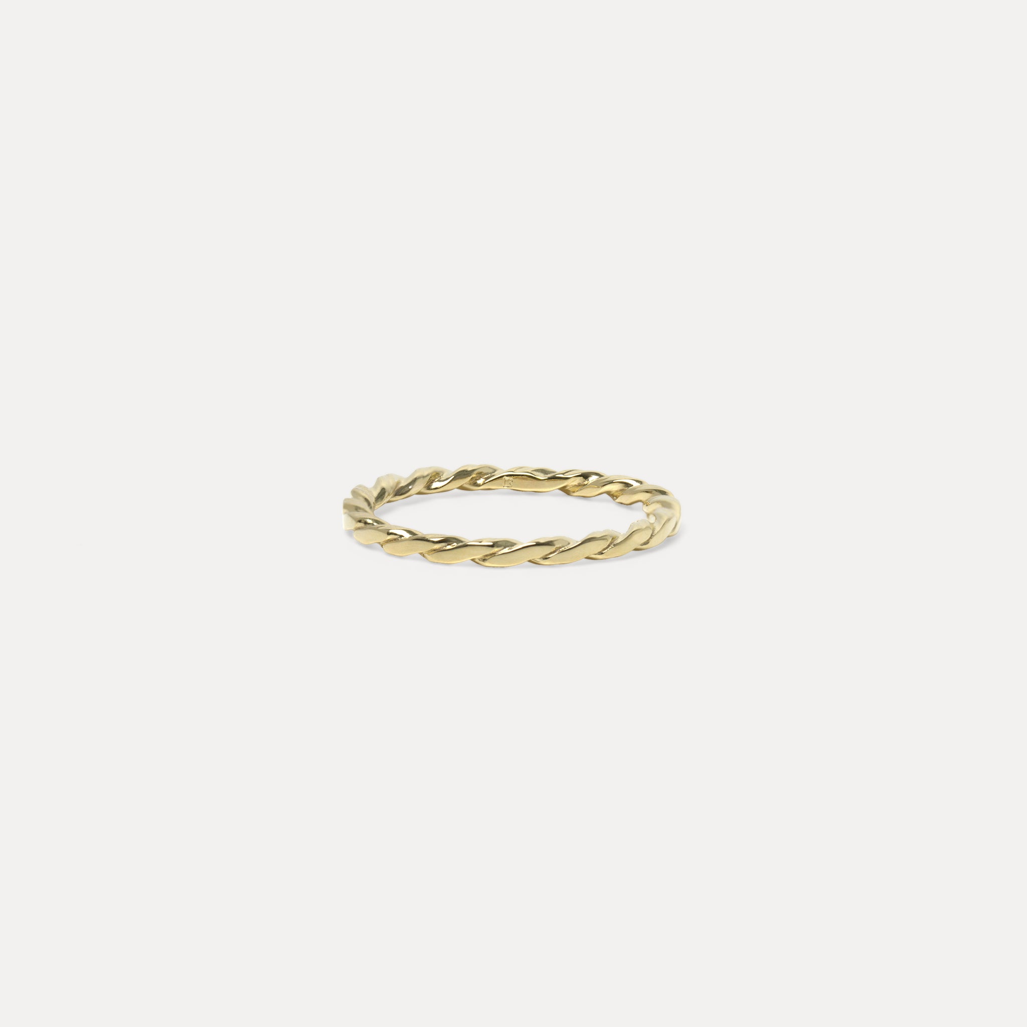 Twisted Ring | 14k Gold