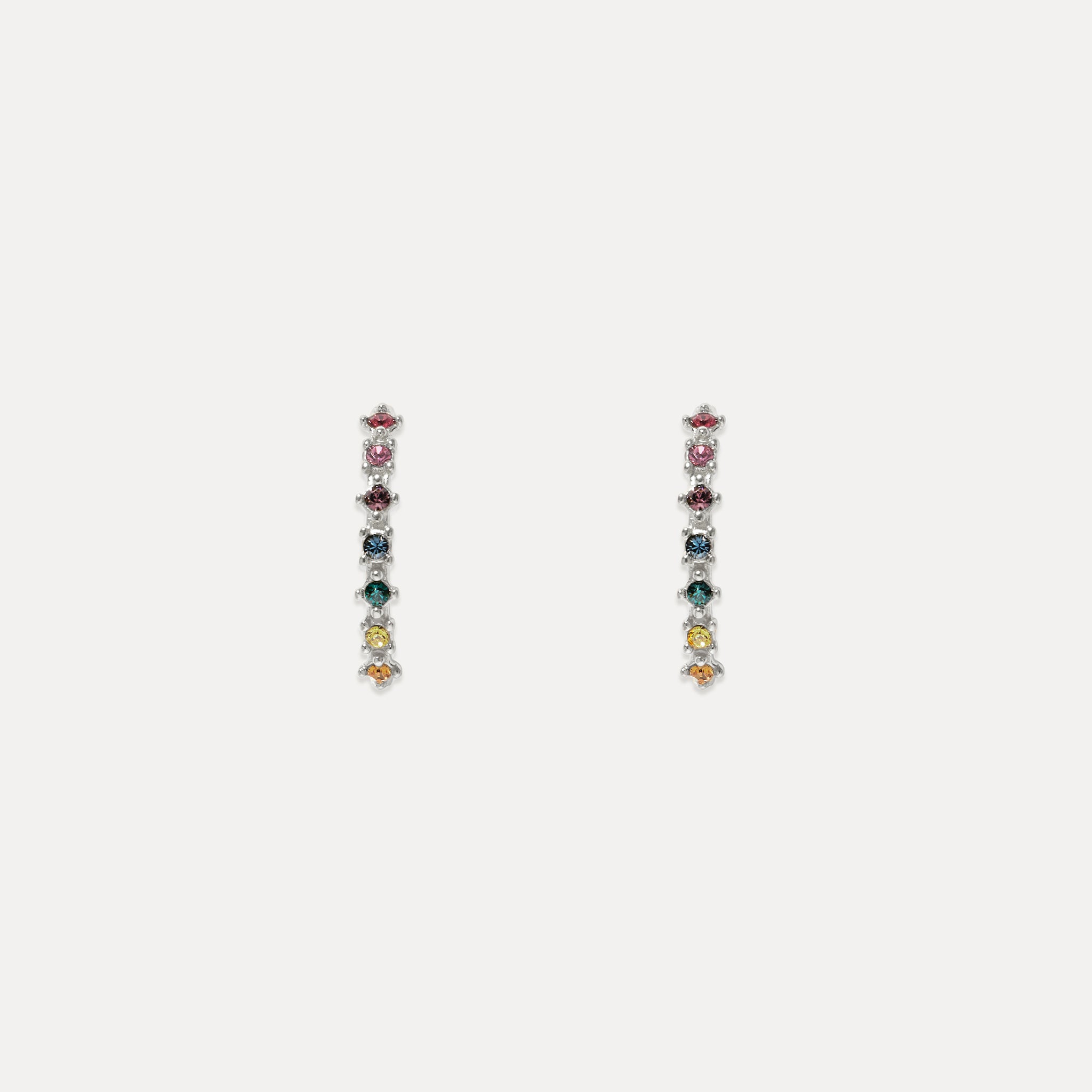 Rainbow Delight Drop Earrings
