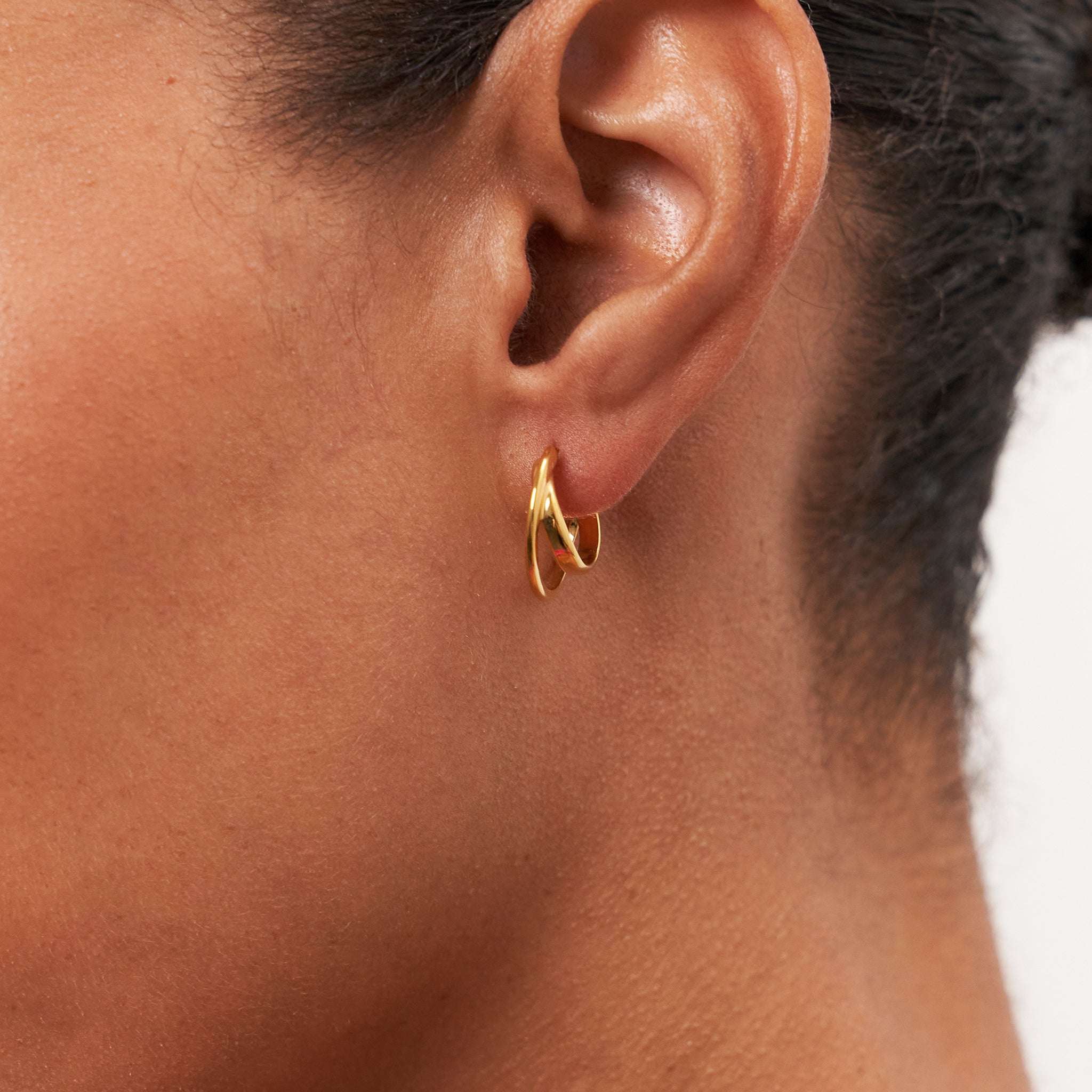Wrap Hoop Earrings