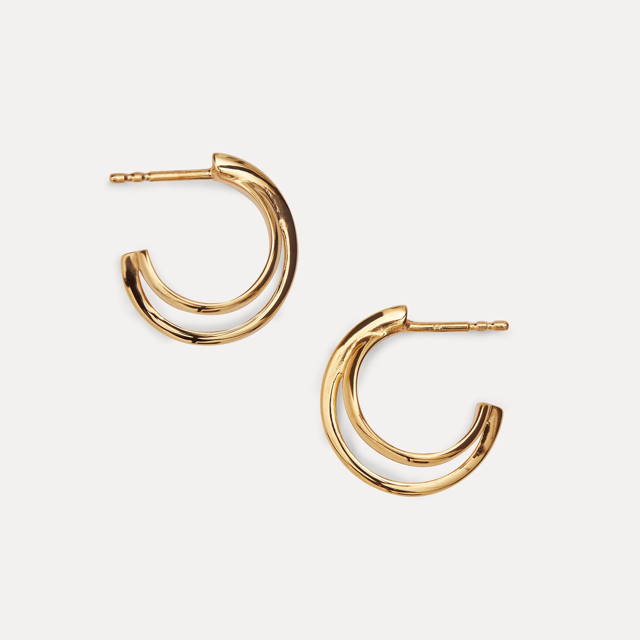Wrap Hoop Earrings