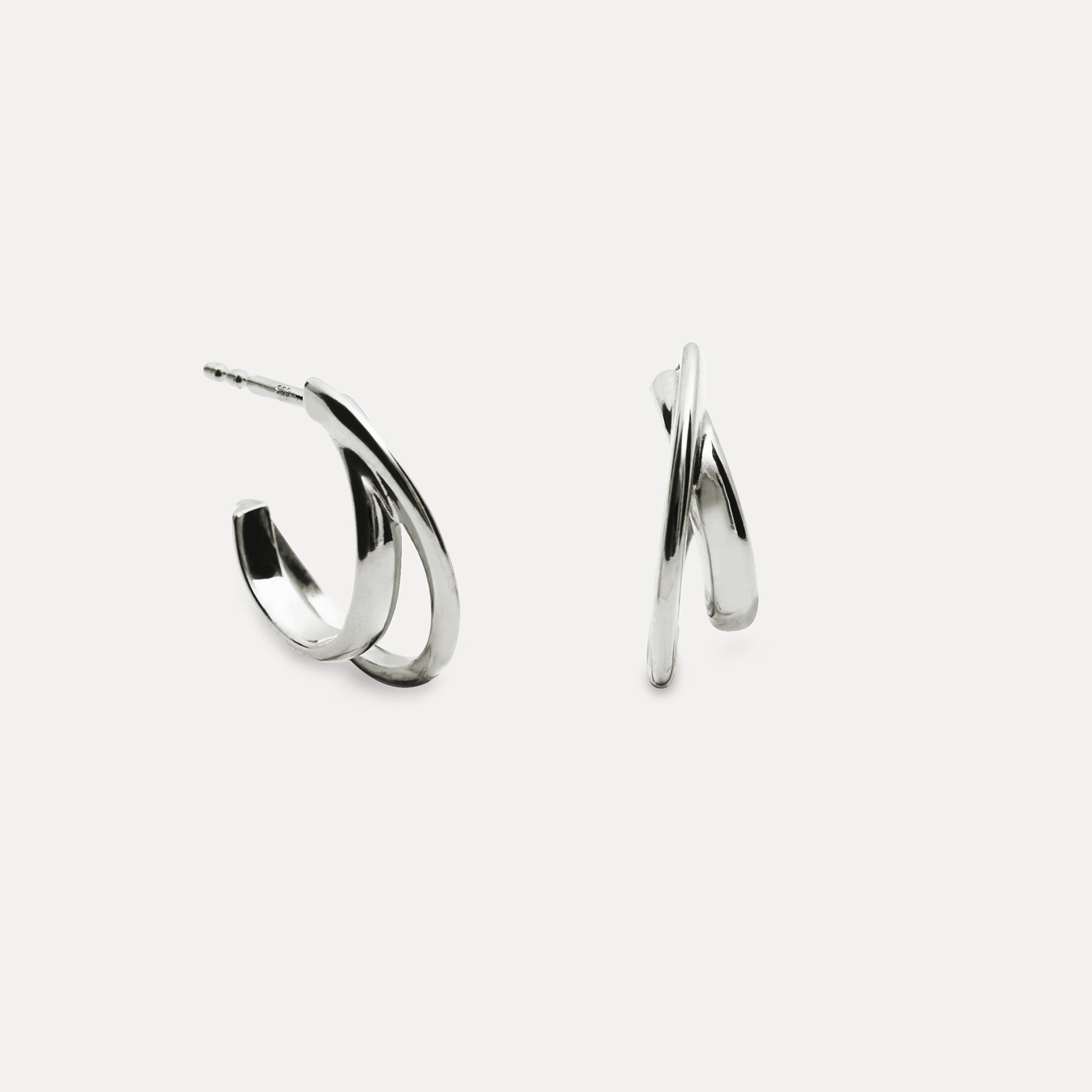 Wrap Hoop Earrings