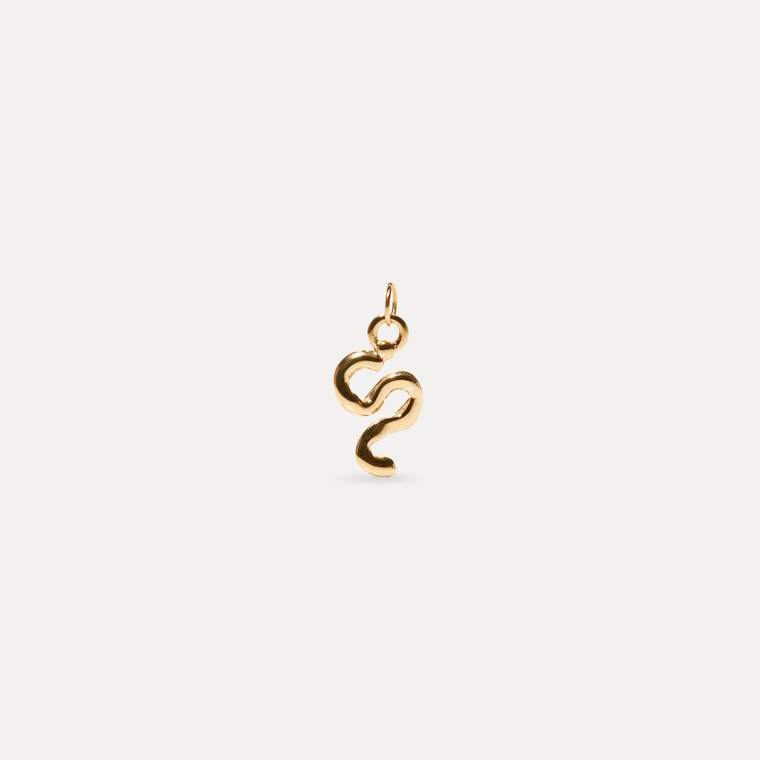 Zodiac Charm Pendant | 14k Gold