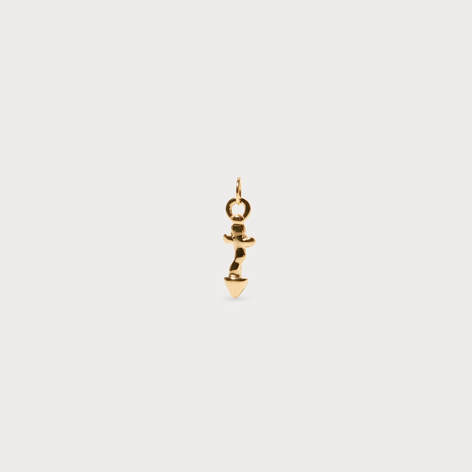 Zodiac Charm Pendant | 14k Gold