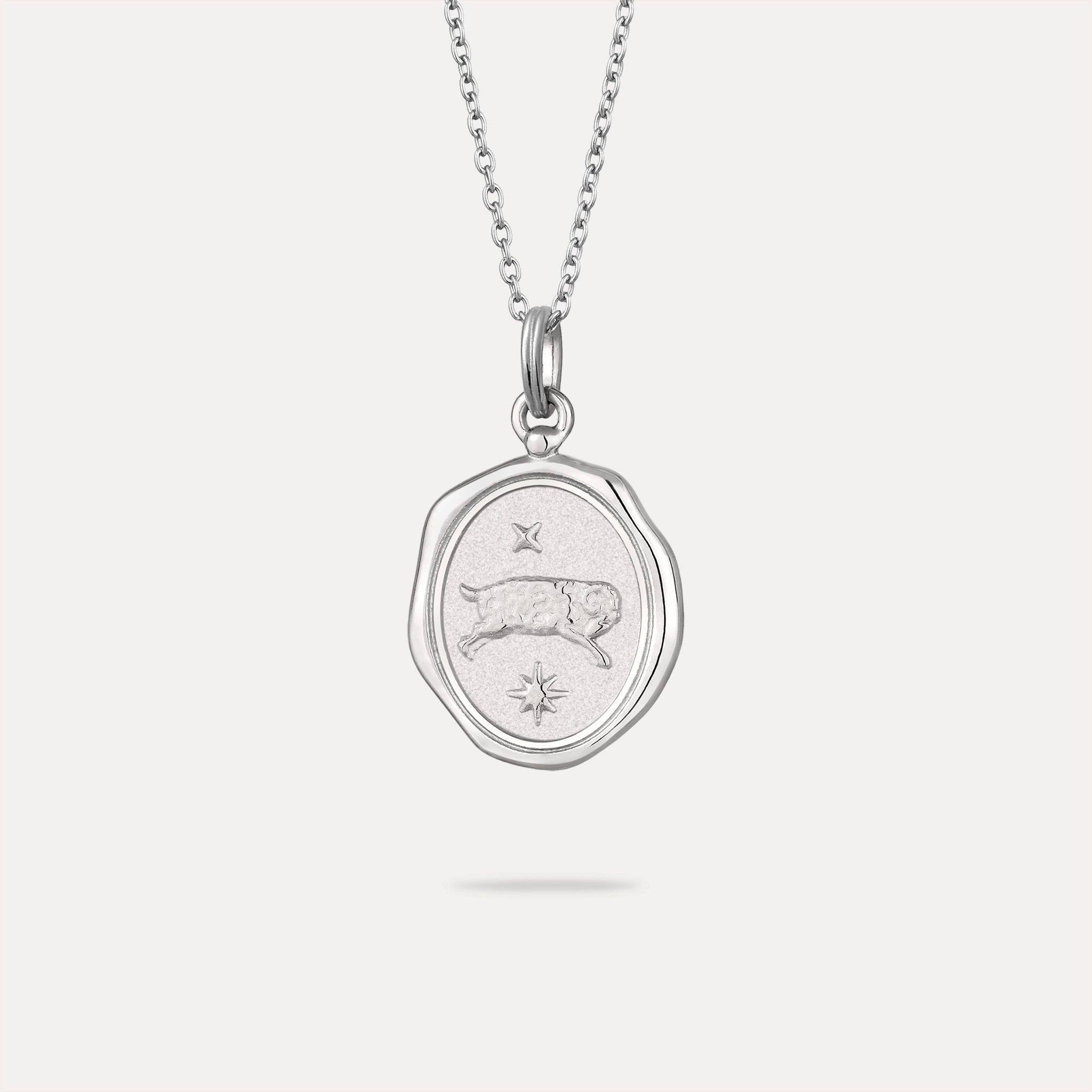 Zodiac Seal Pendant