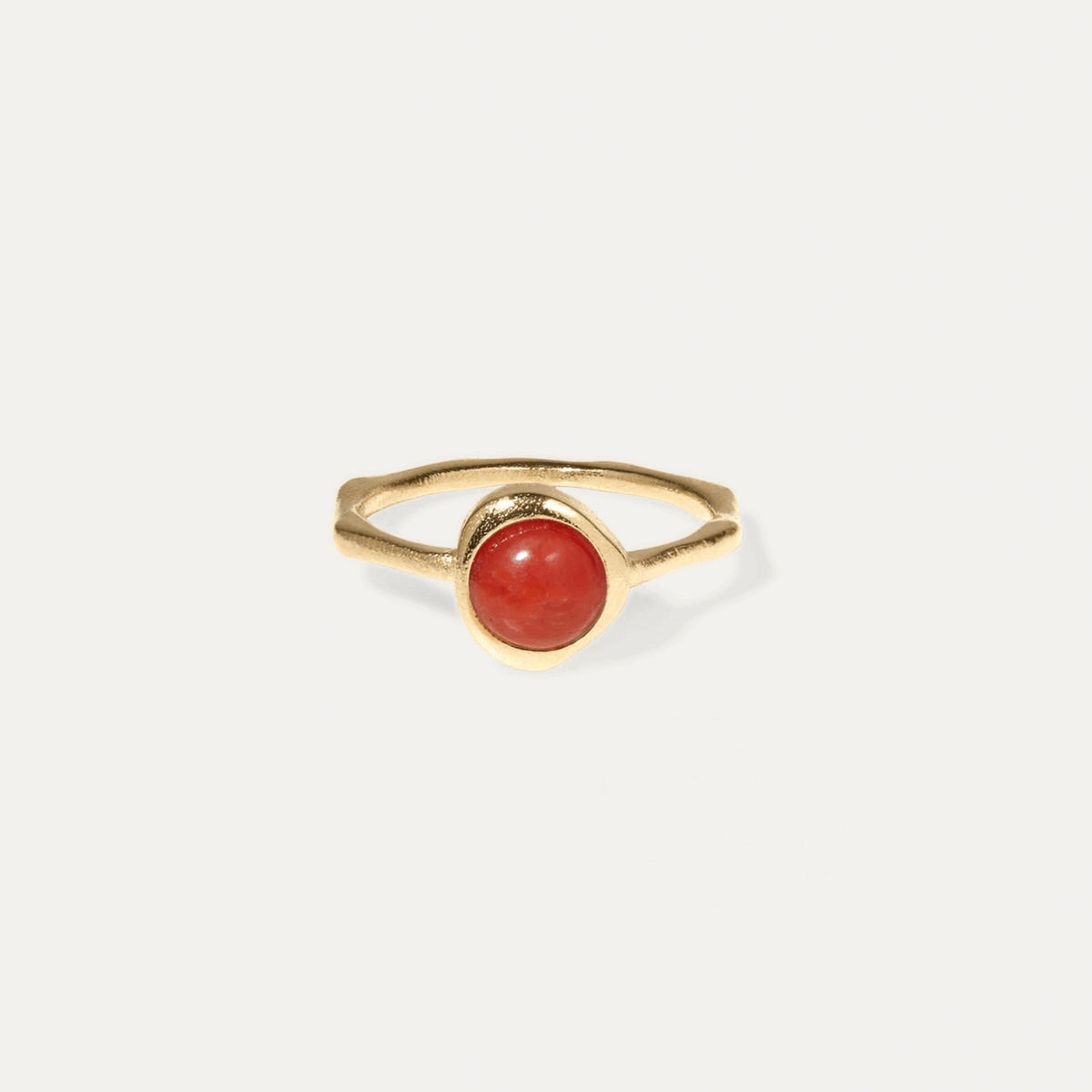 Zodiac Birthstone Ring | 14k Gold