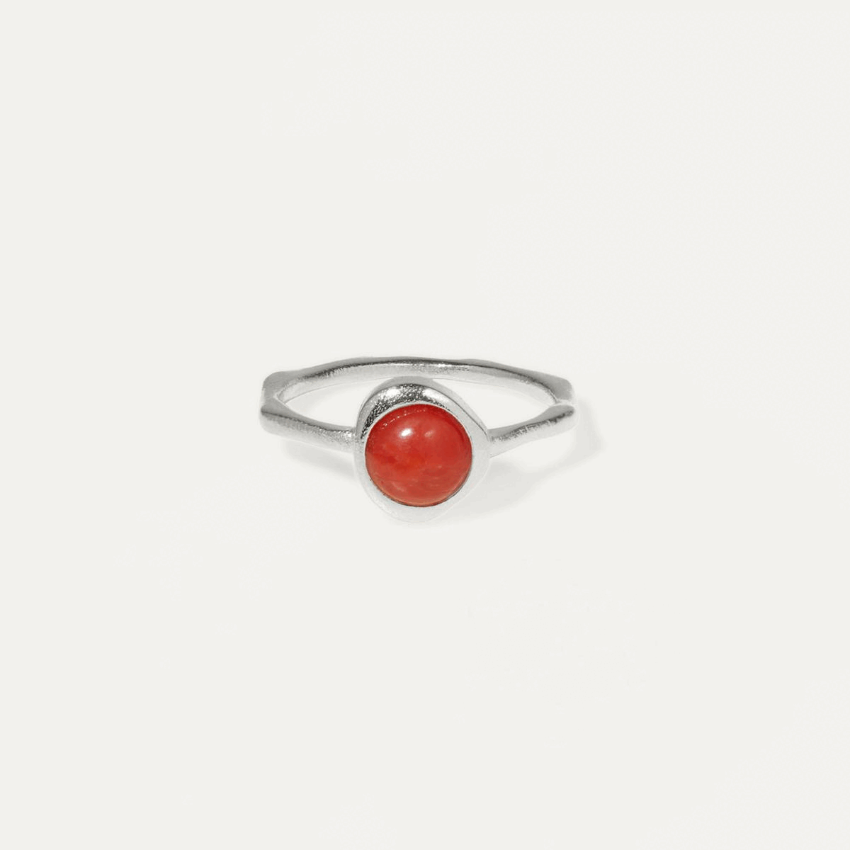 Zodiac Birthstone Ring 925 Silver