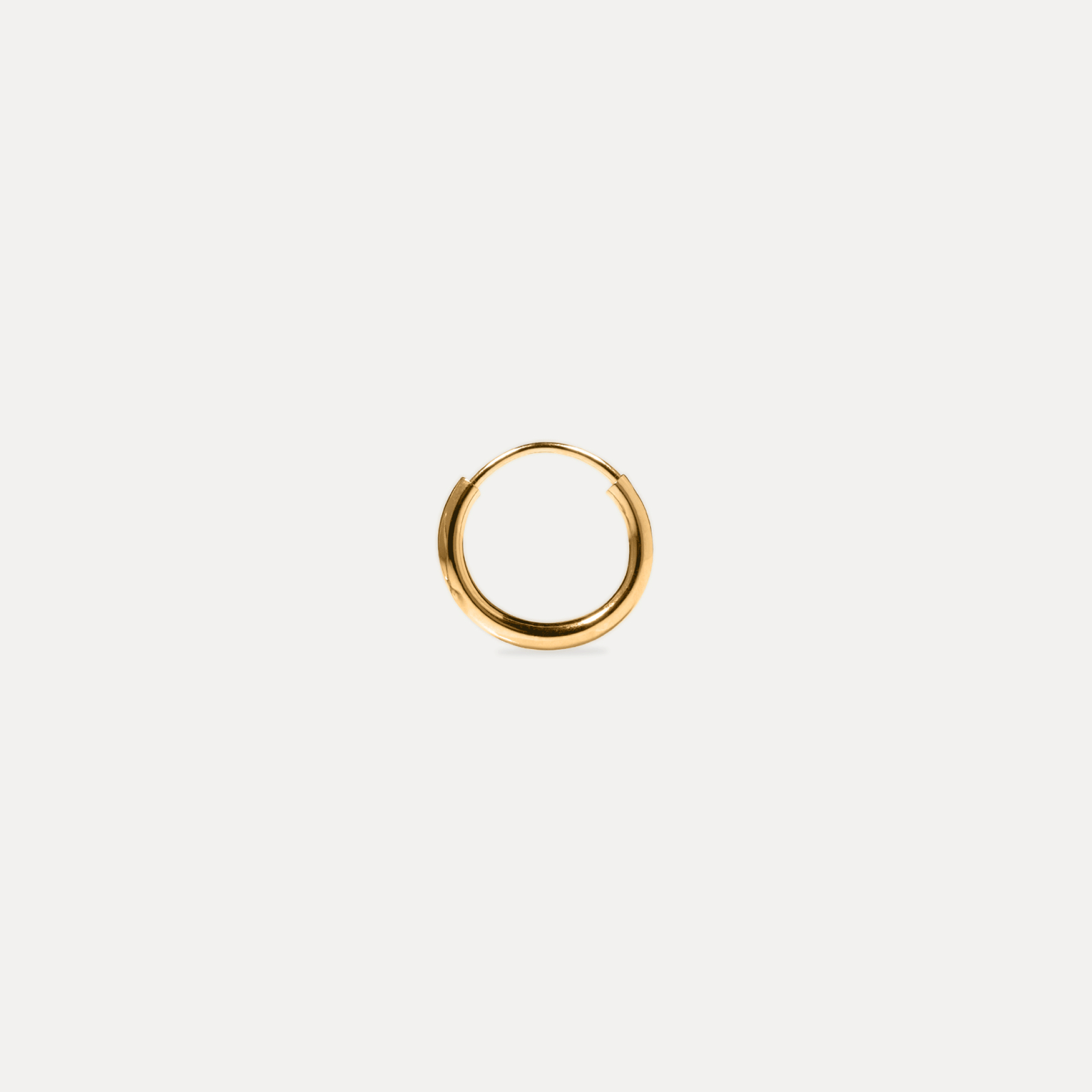 Basic Hoop Earrings - Single