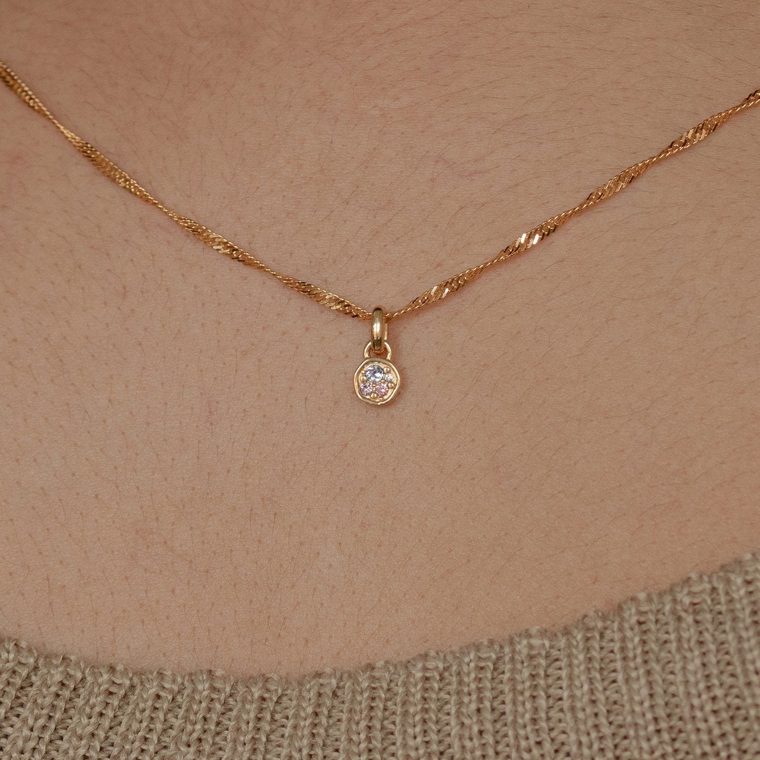 Belong Pavé Necklace